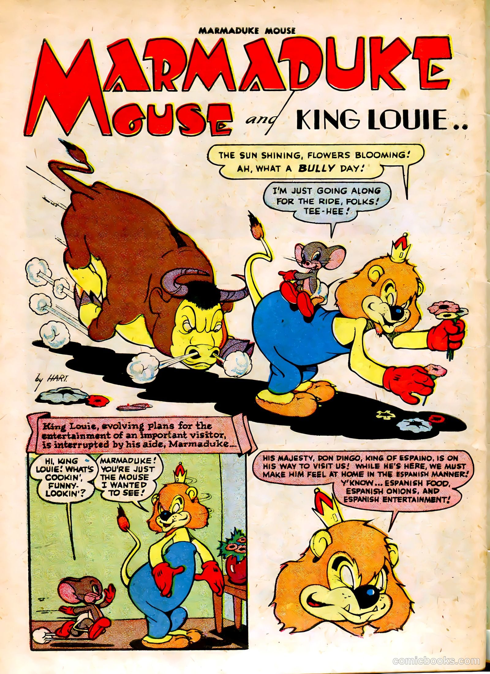 Marmaduke Mouse #6 — page 44 of 52