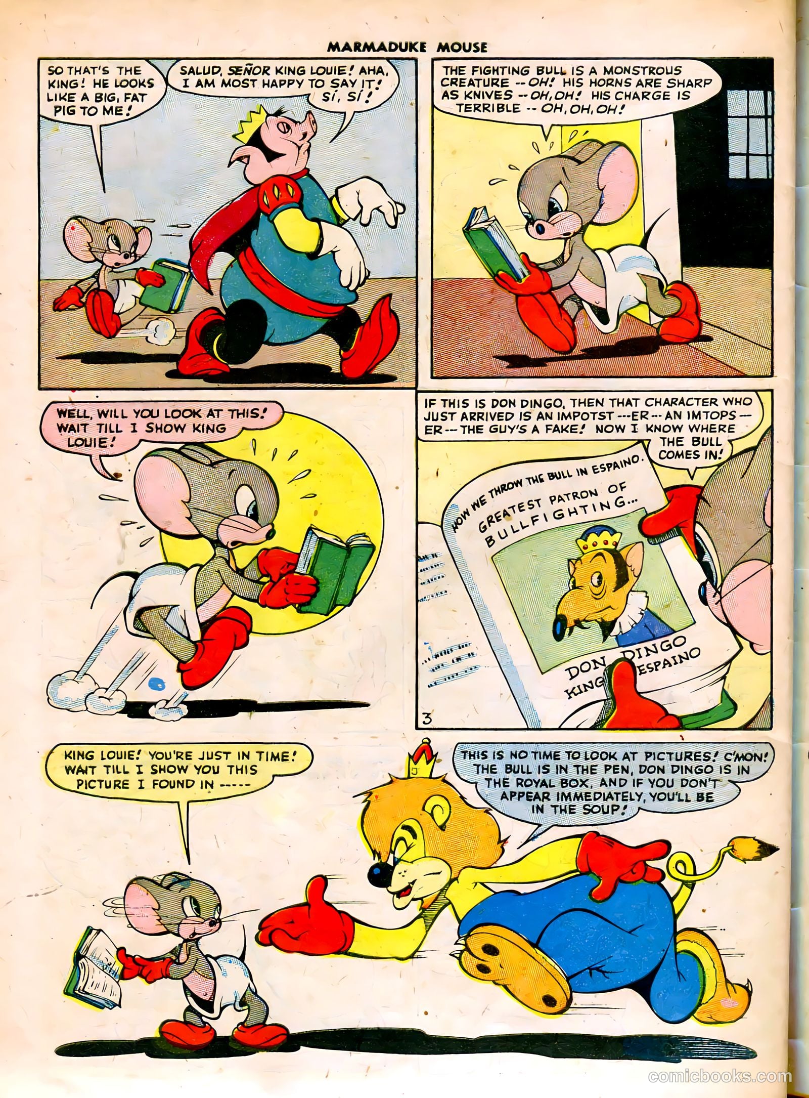Marmaduke Mouse #6 — page 46 of 52