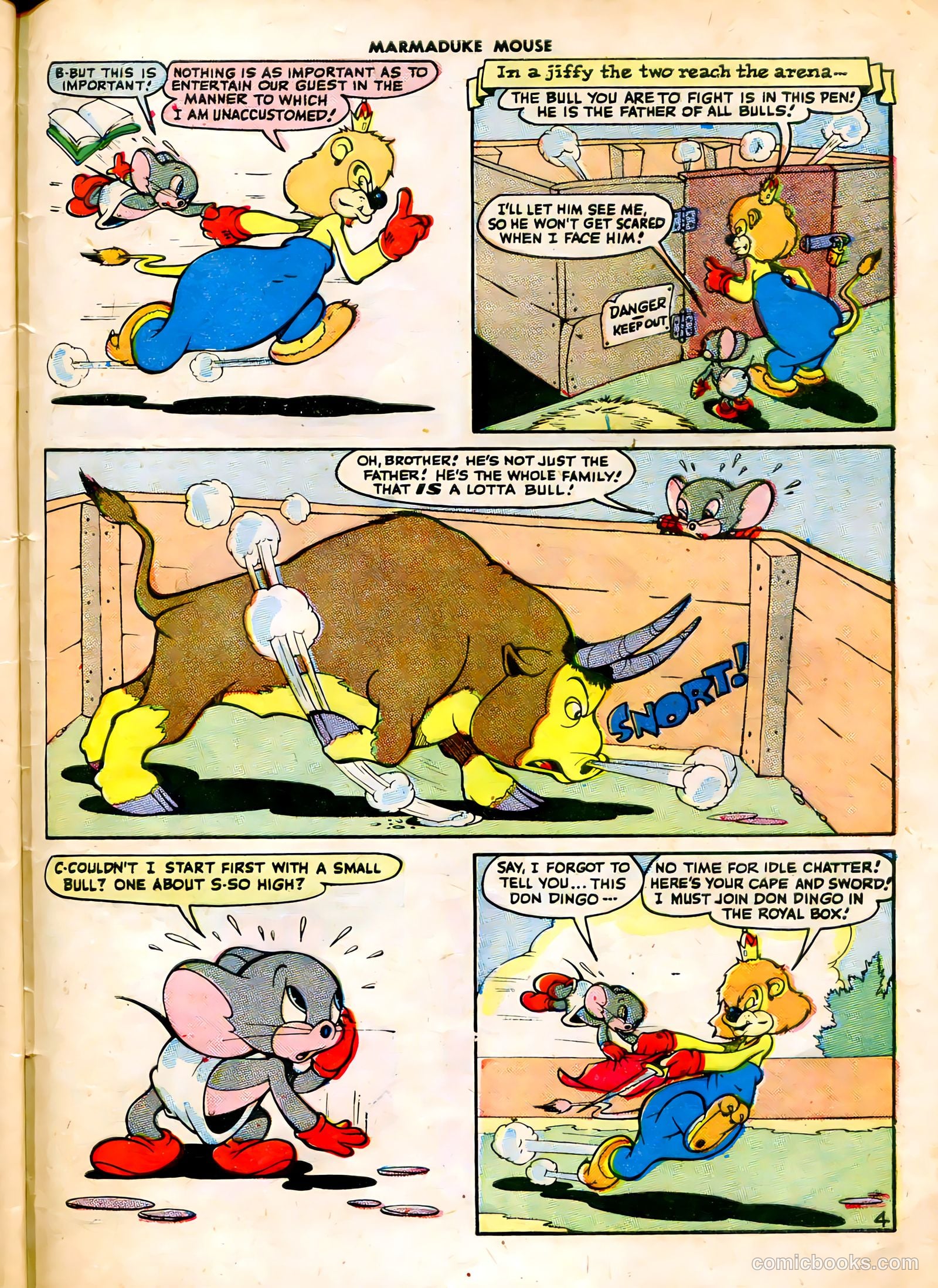 Marmaduke Mouse #6 — page 47 of 52
