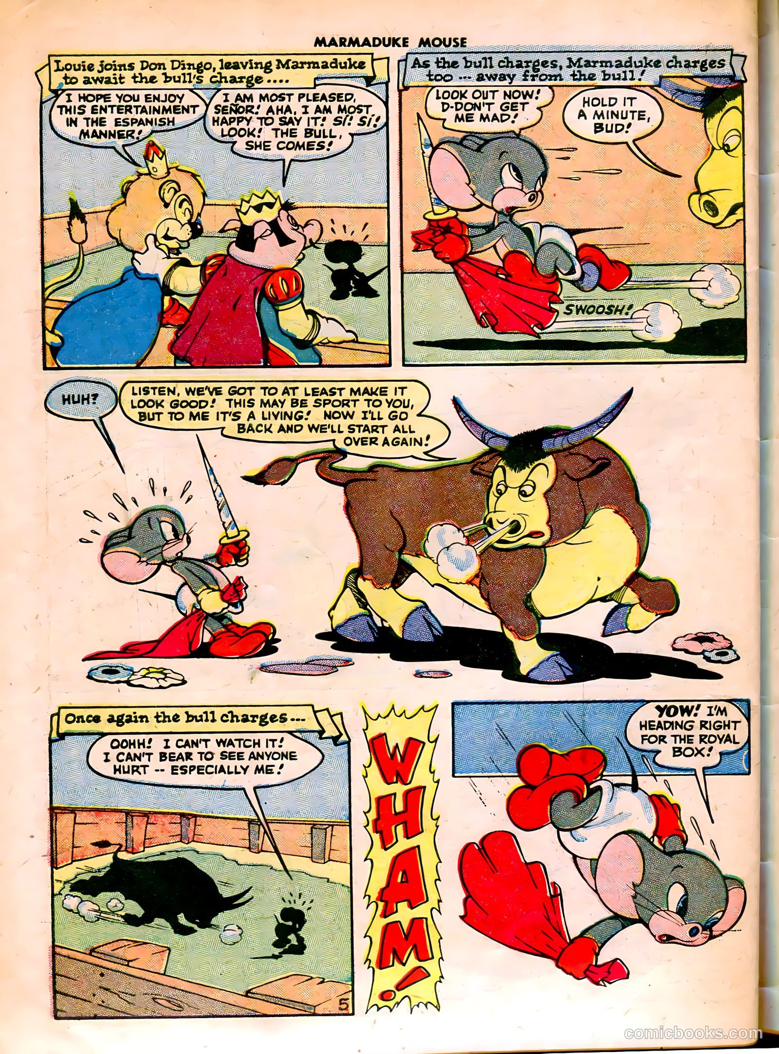 Marmaduke Mouse #6 — page 48 of 52