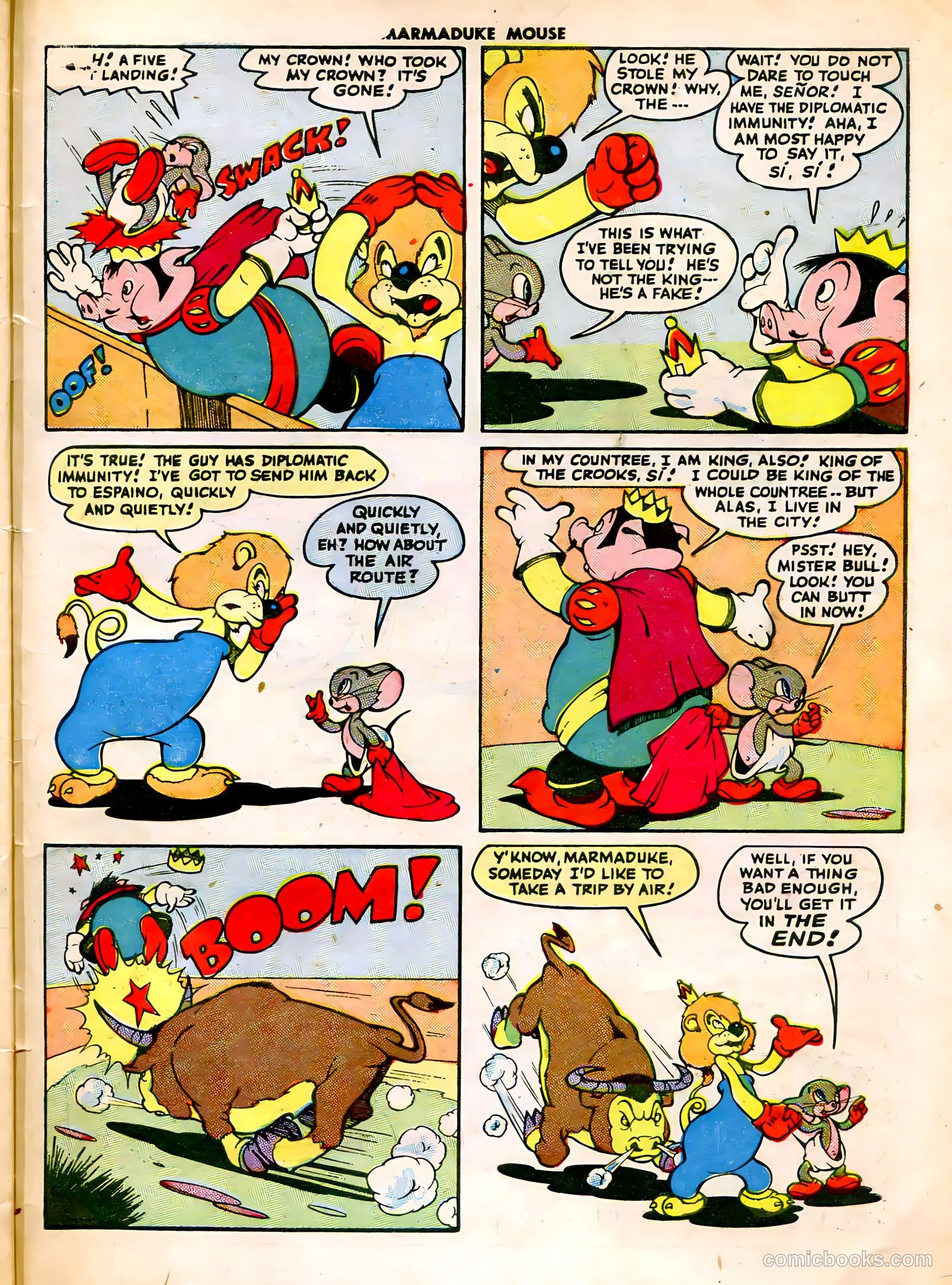 Marmaduke Mouse #6 — page 49 of 52