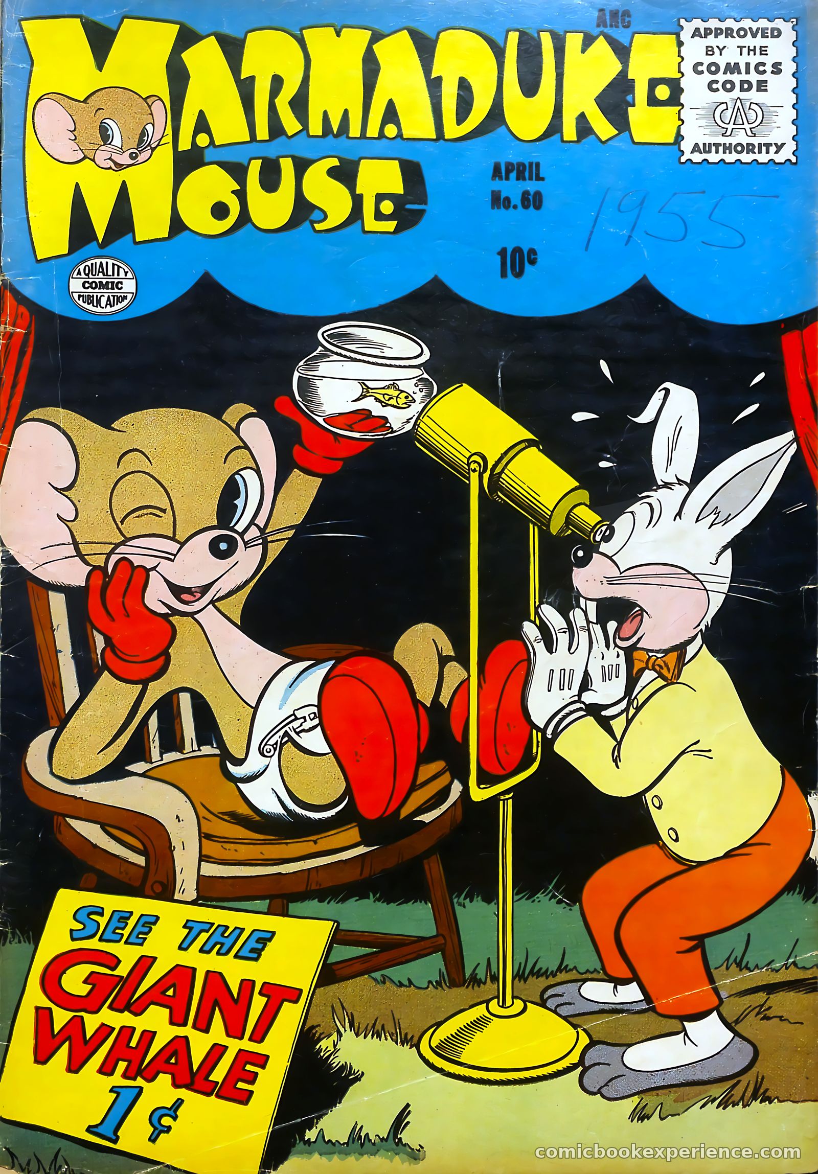 Marmaduke Mouse #60 — page 1 of 36