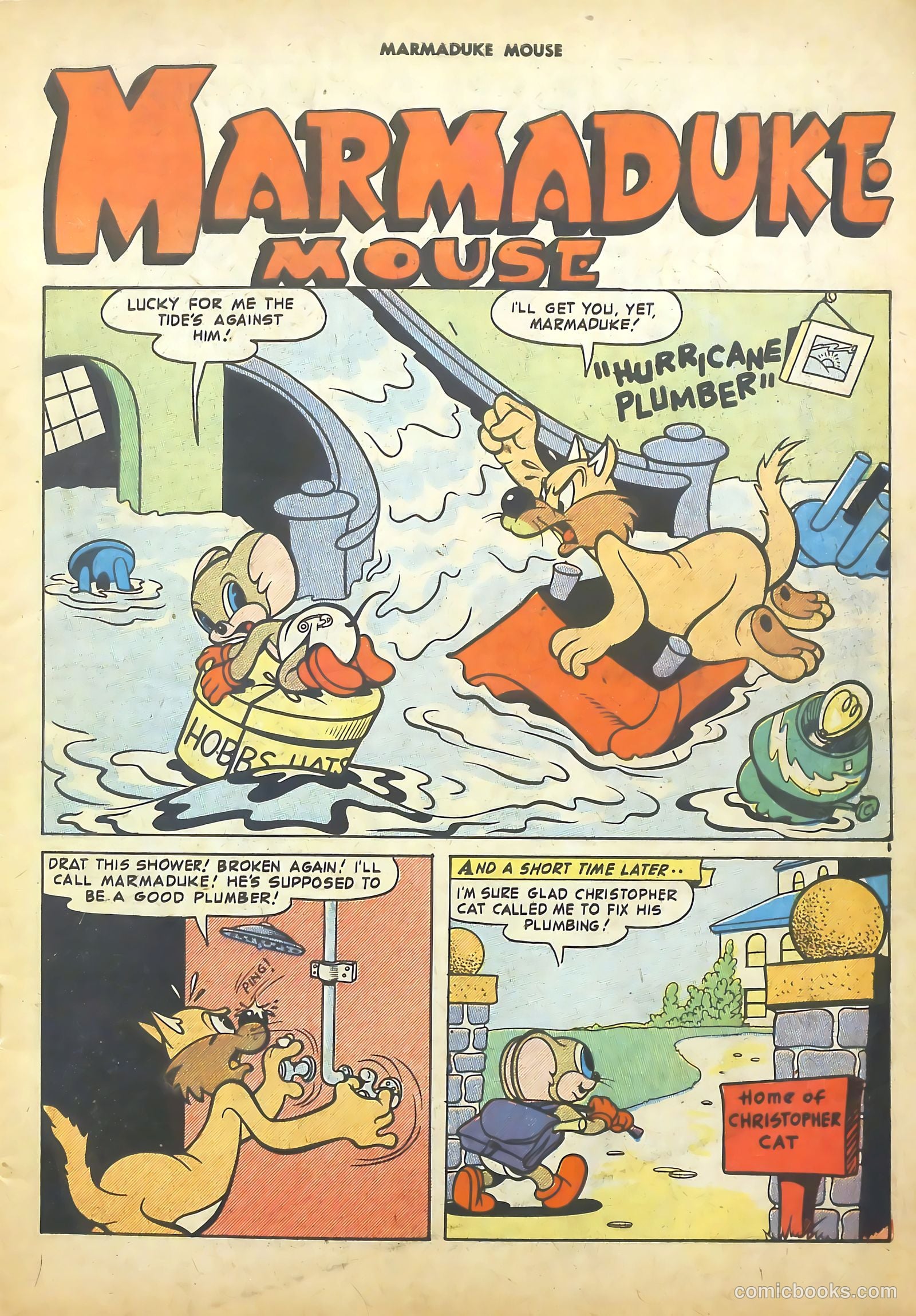 Marmaduke Mouse #60 — page 3 of 36