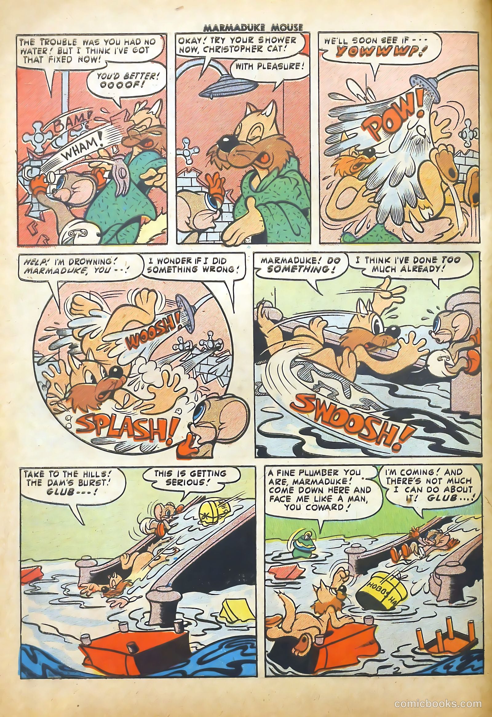 Marmaduke Mouse #60 — page 4 of 36