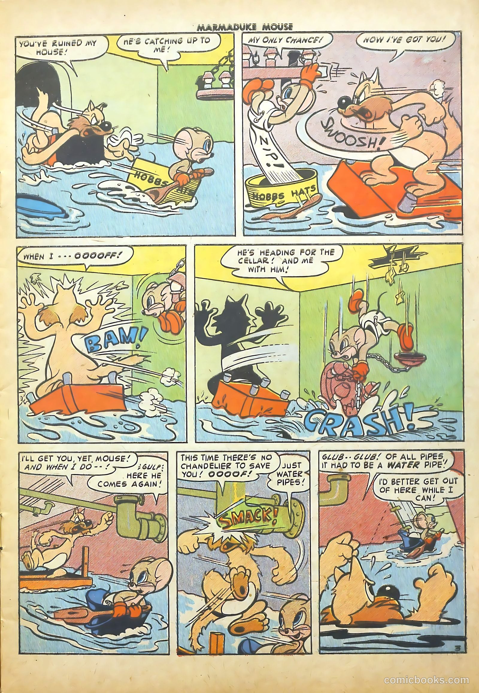 Marmaduke Mouse #60 — page 5 of 36