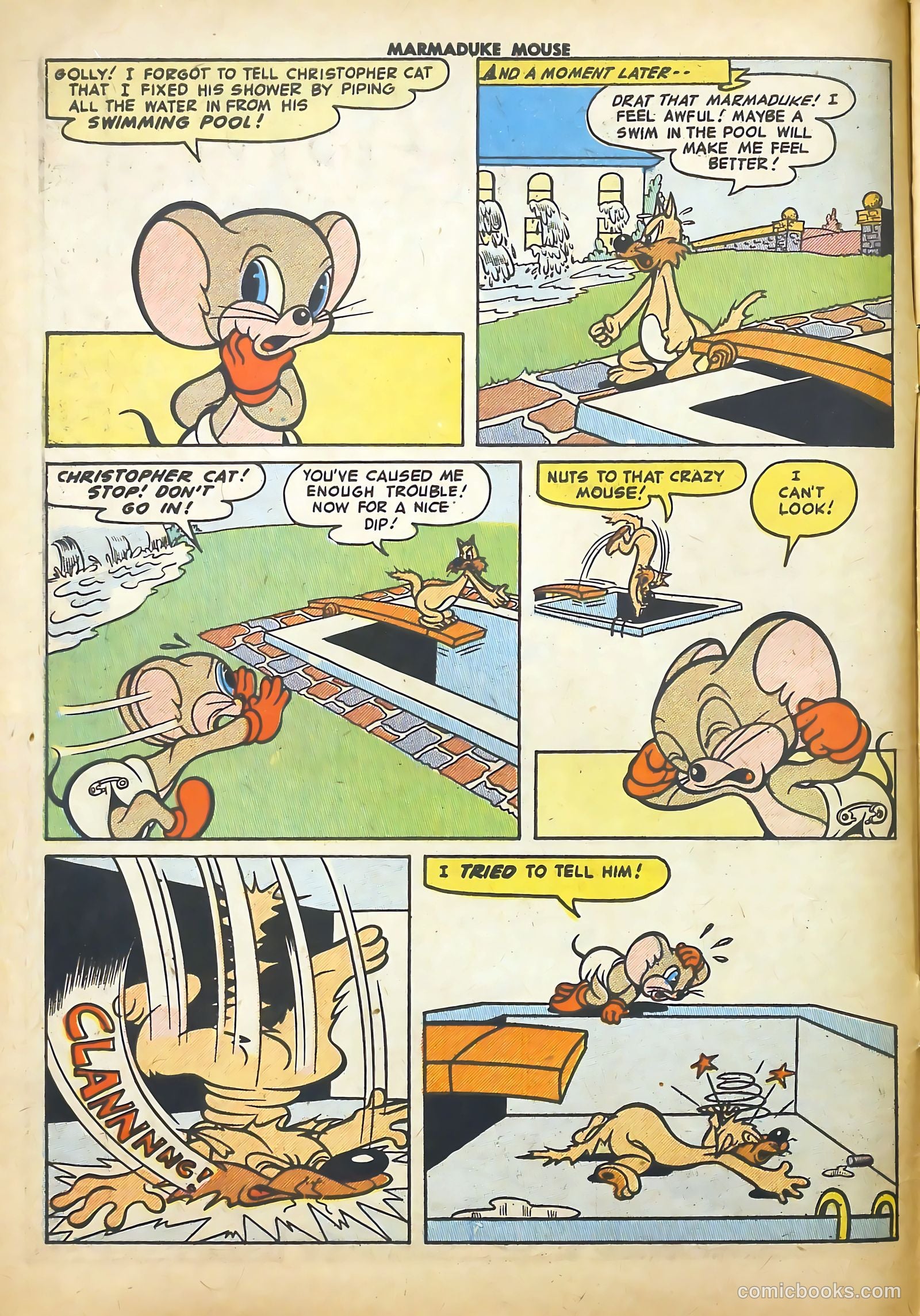 Marmaduke Mouse #60 — page 6 of 36
