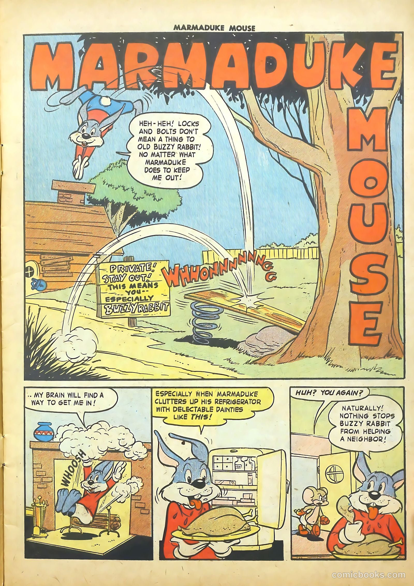 Marmaduke Mouse #60 — page 7 of 36