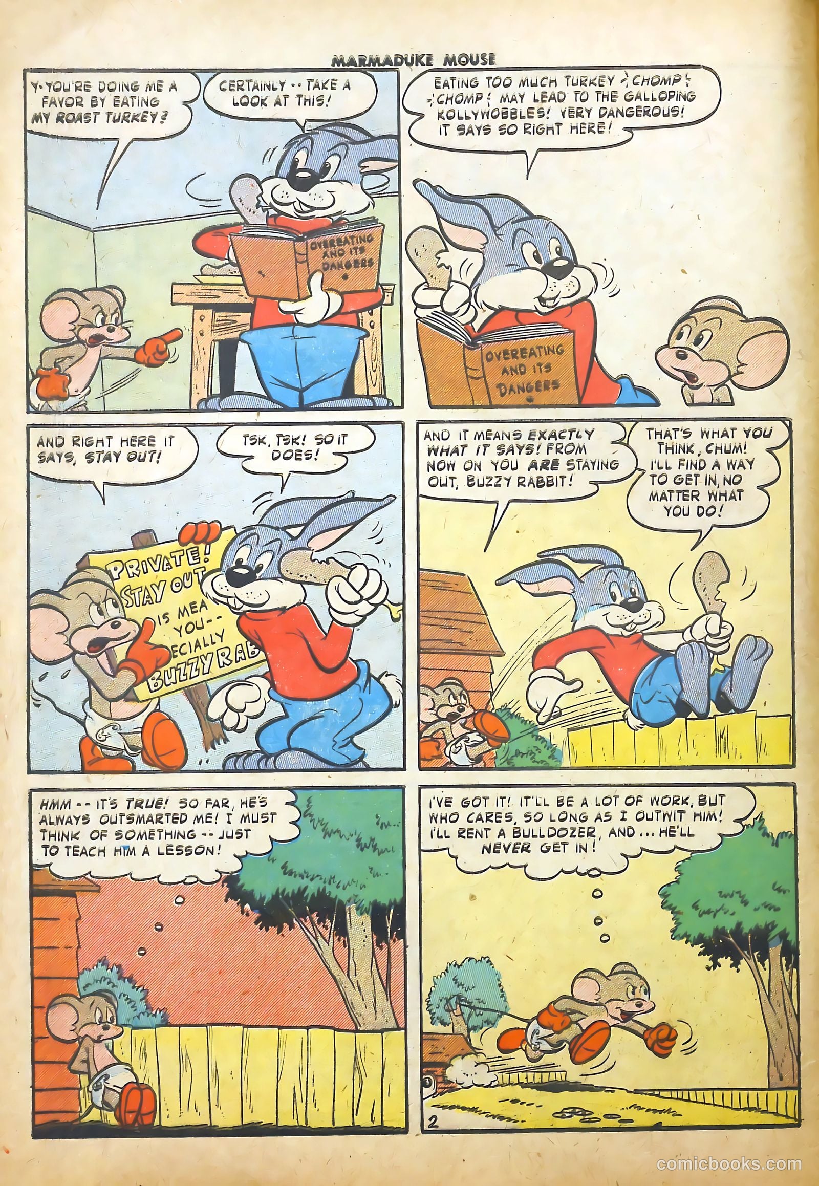 Marmaduke Mouse #60 — page 8 of 36