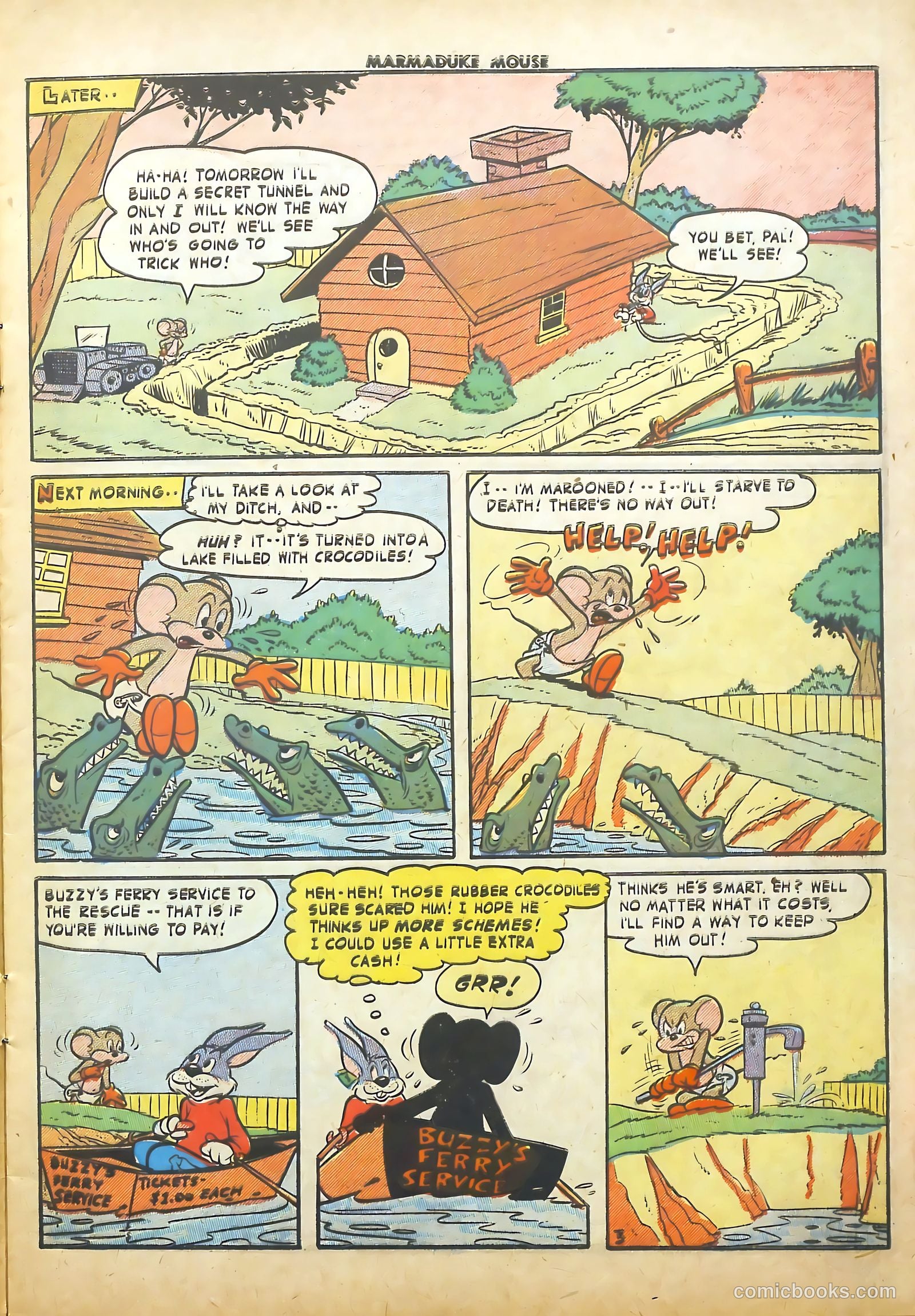 Marmaduke Mouse #60 — page 9 of 36