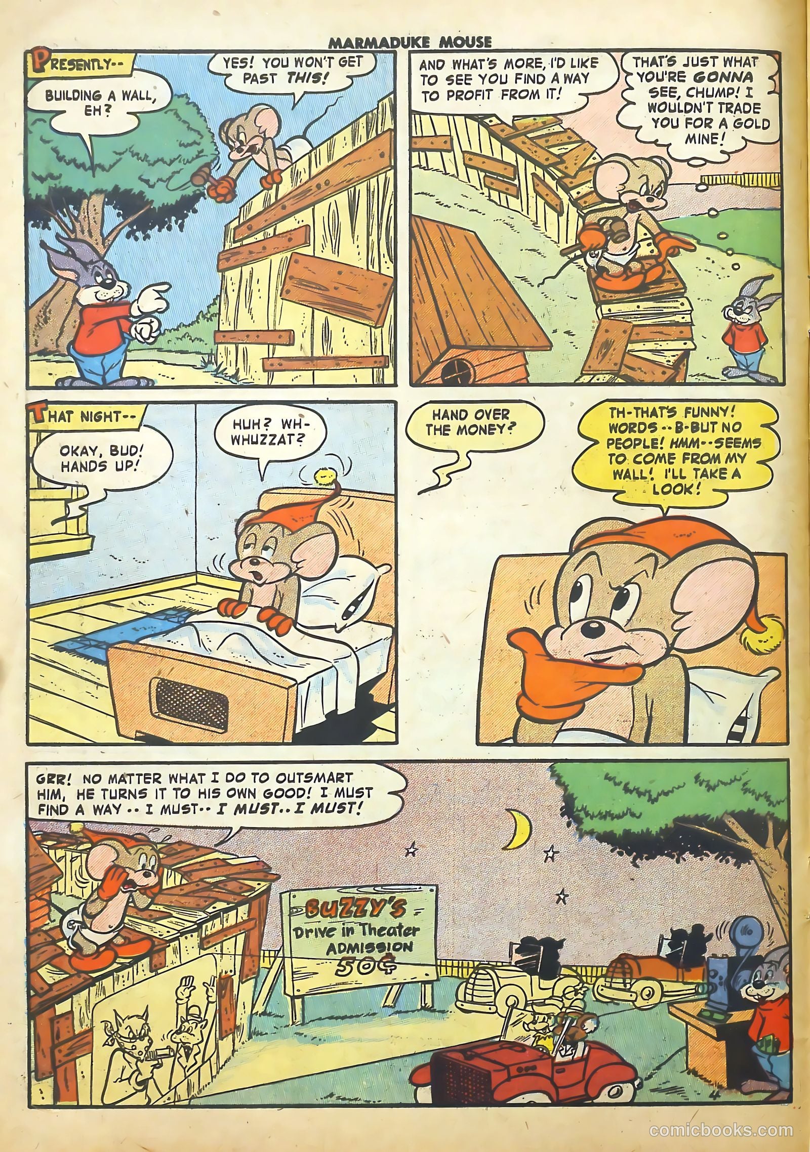 Marmaduke Mouse #60 — page 10 of 36