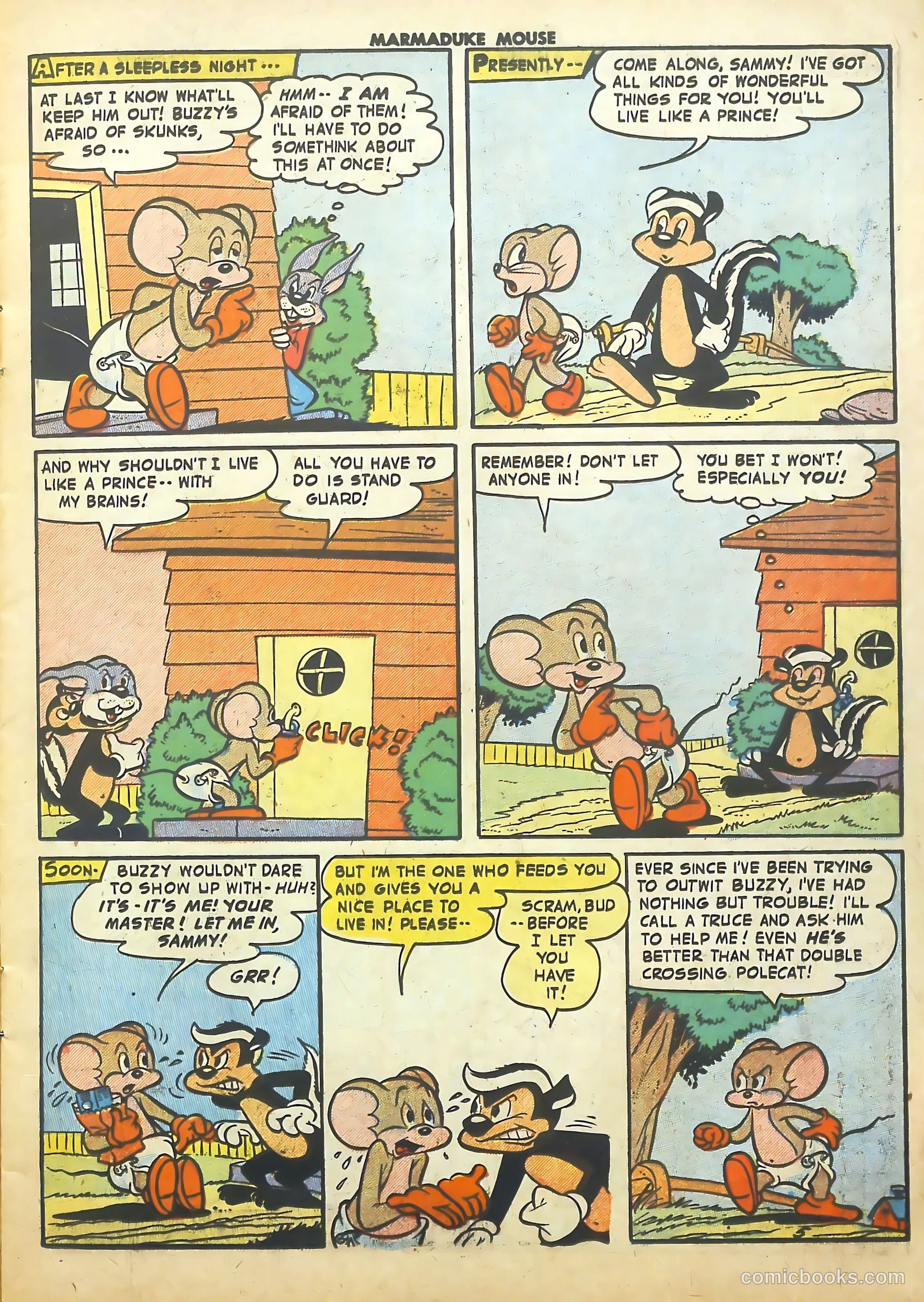Marmaduke Mouse #60 — page 11 of 36