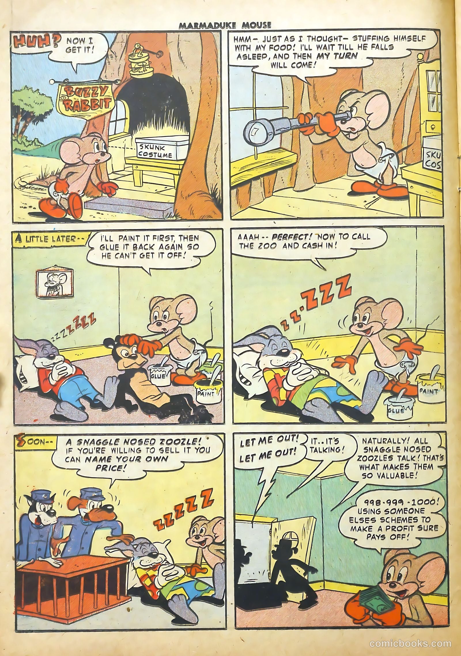 Marmaduke Mouse #60 — page 12 of 36