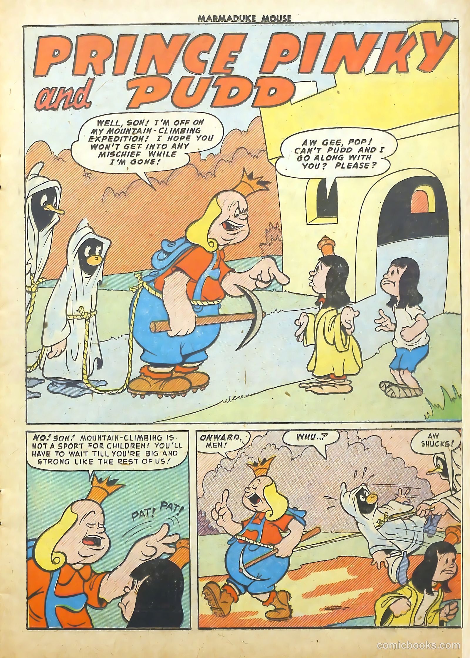 Marmaduke Mouse #60 — page 13 of 36