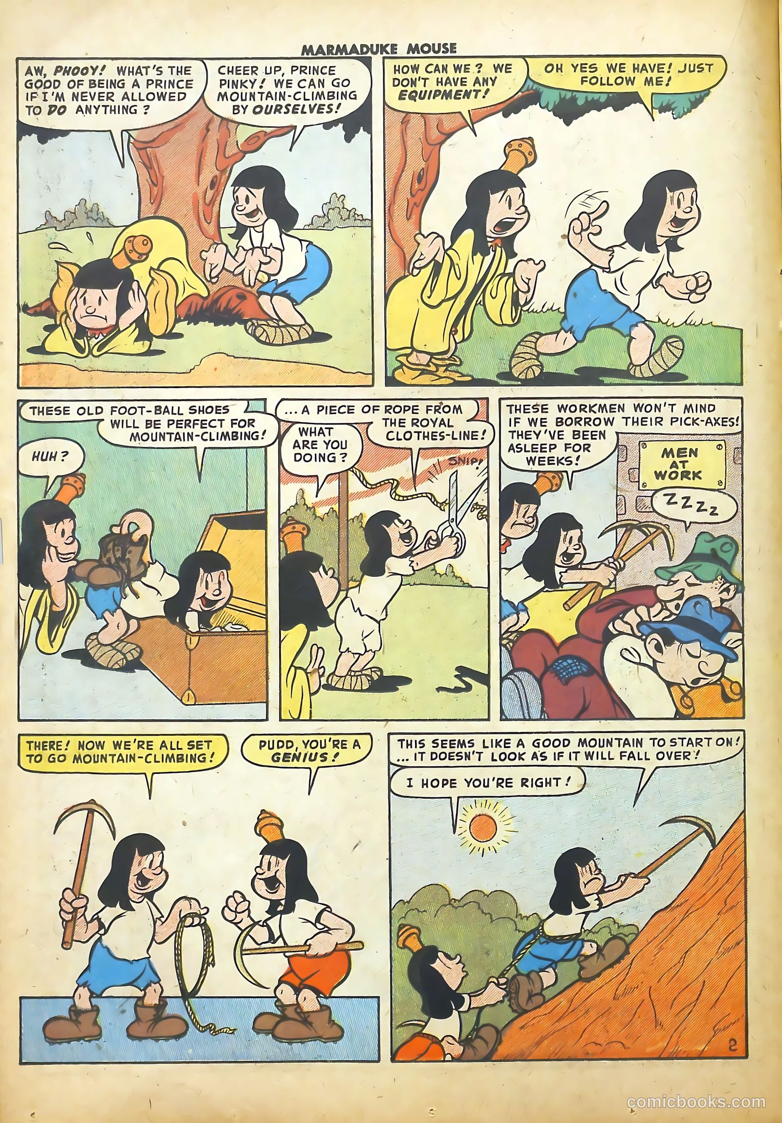 Marmaduke Mouse #60 — page 14 of 36