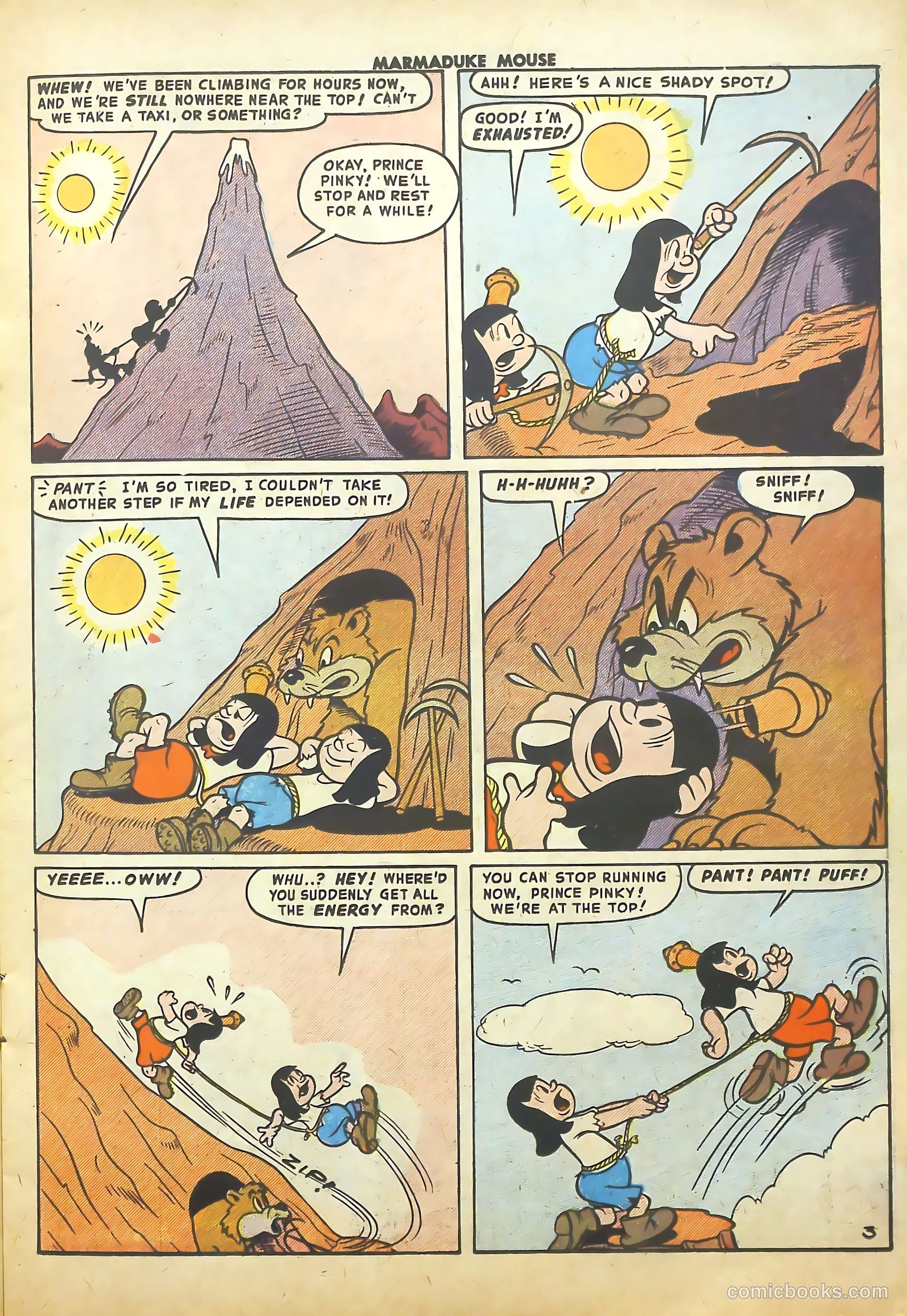Marmaduke Mouse #60 — page 15 of 36
