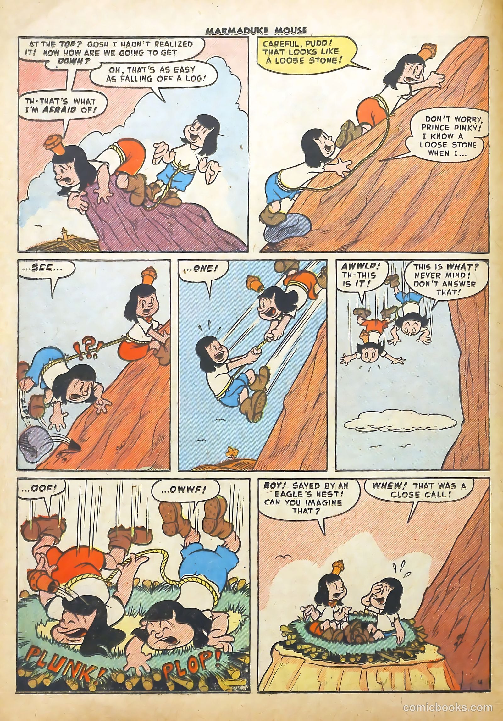 Marmaduke Mouse #60 — page 16 of 36