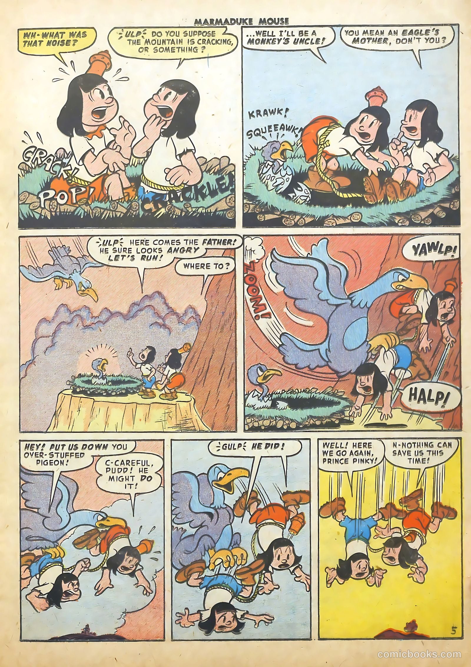 Marmaduke Mouse #60 — page 17 of 36