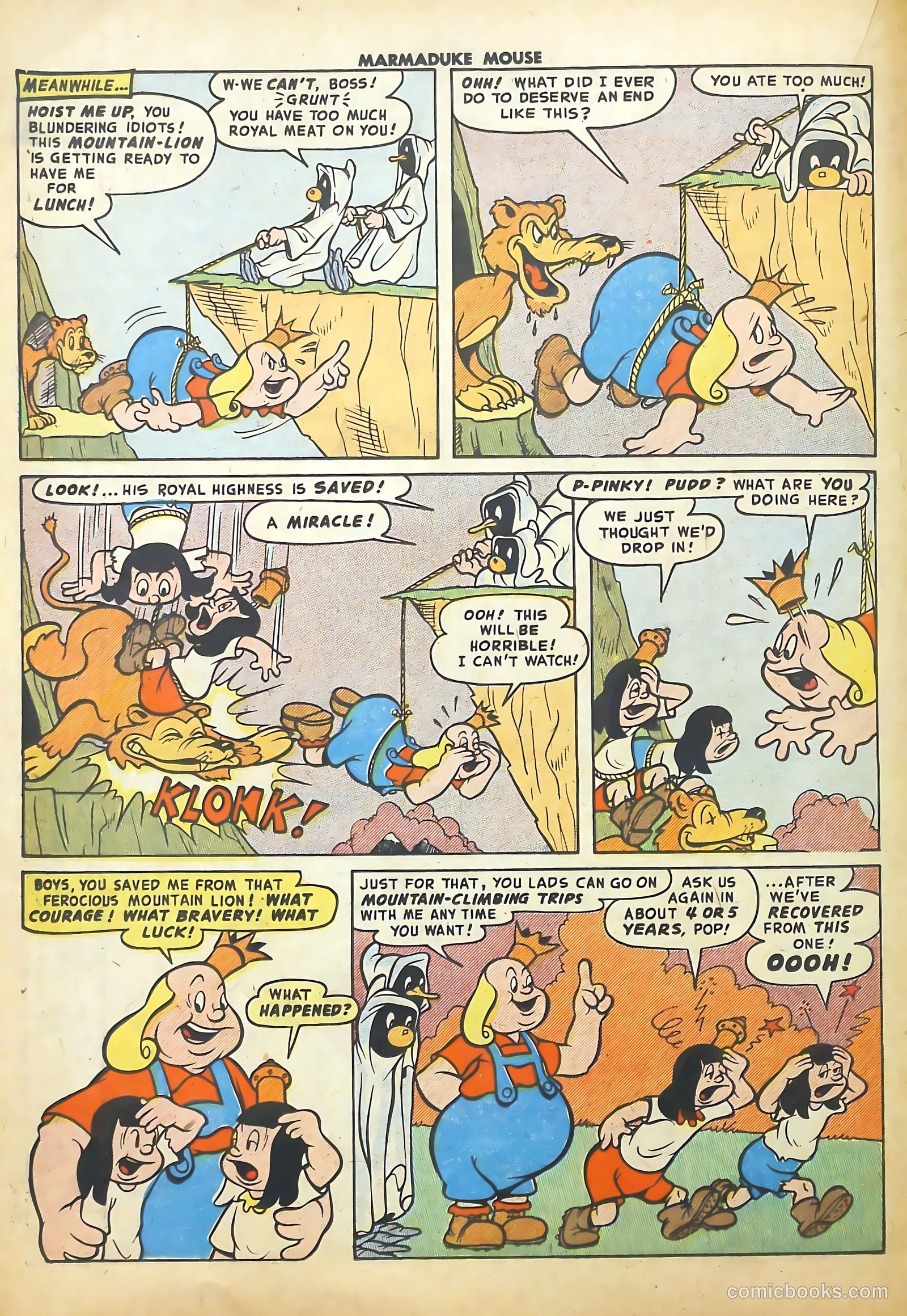 Marmaduke Mouse #60 — page 18 of 36