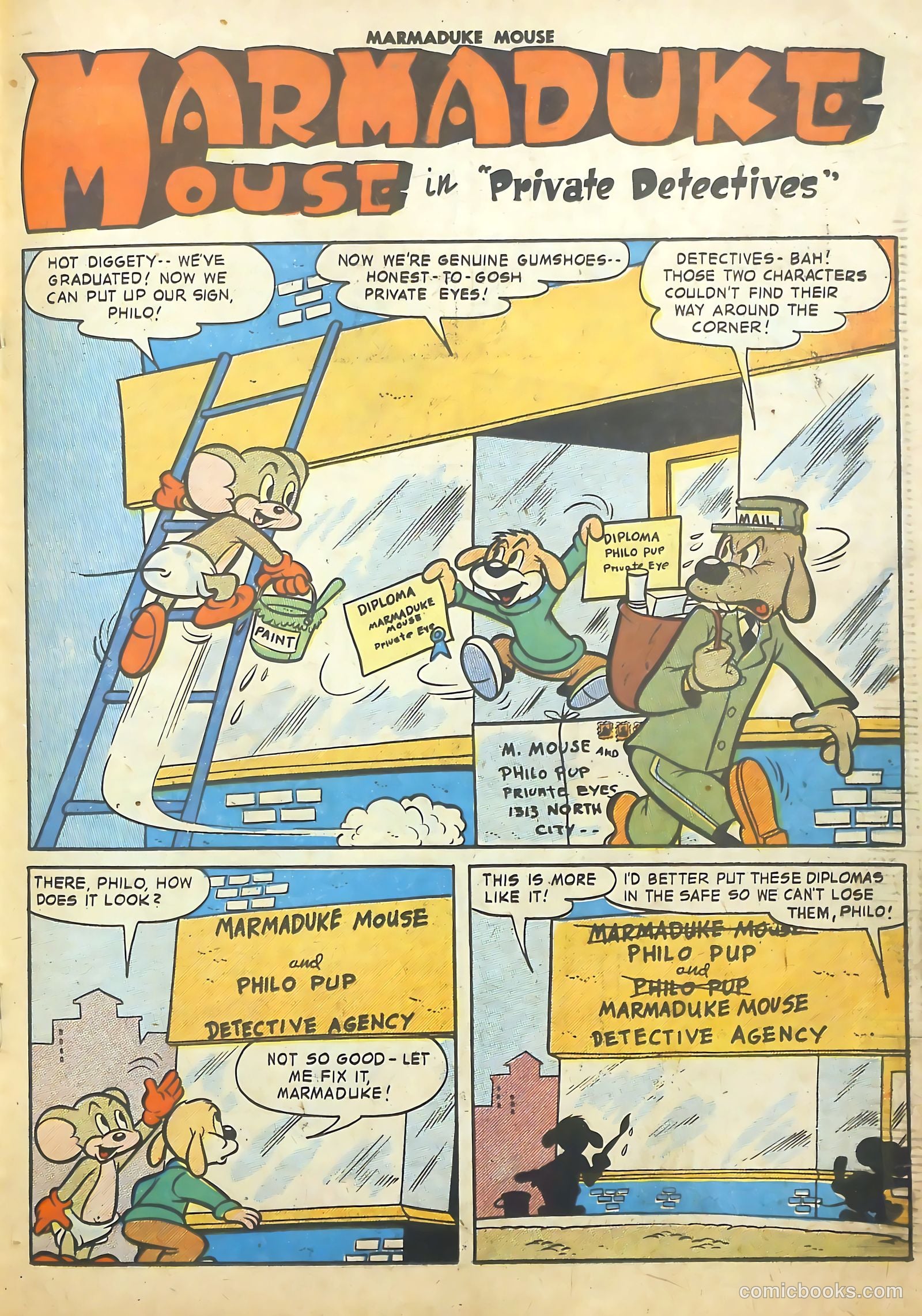 Marmaduke Mouse #60 — page 19 of 36