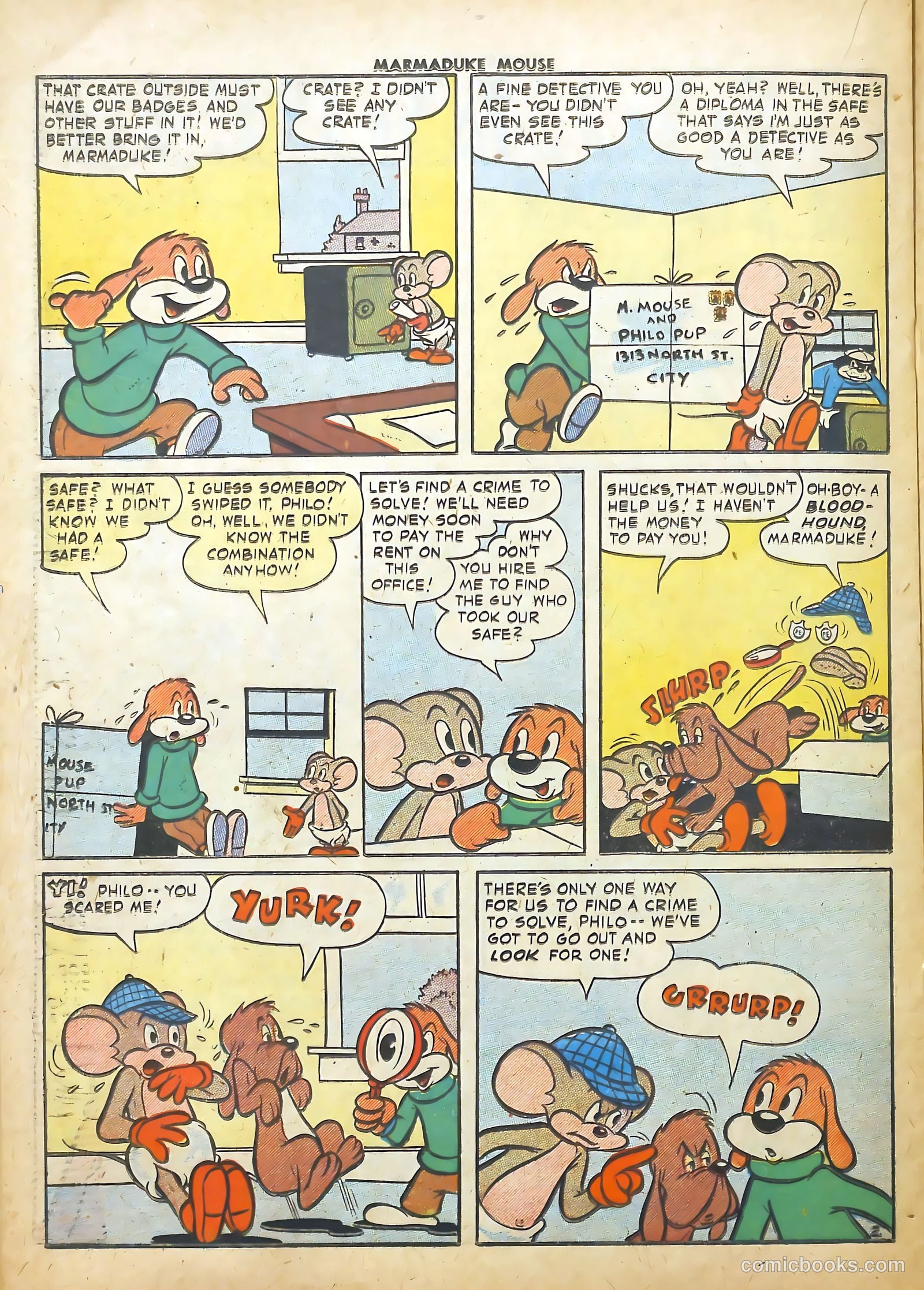 Marmaduke Mouse #60 — page 20 of 36