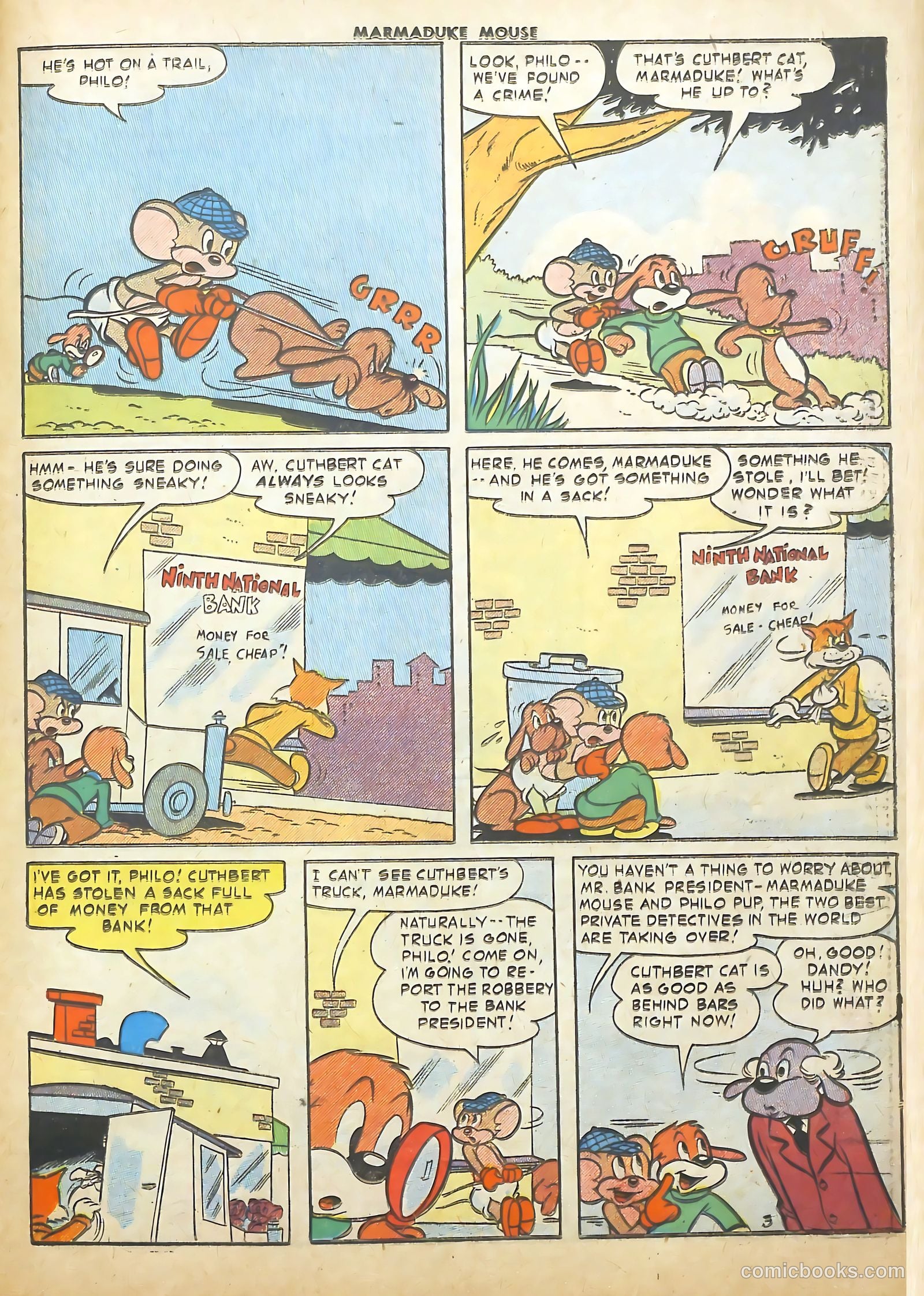 Marmaduke Mouse #60 — page 21 of 36