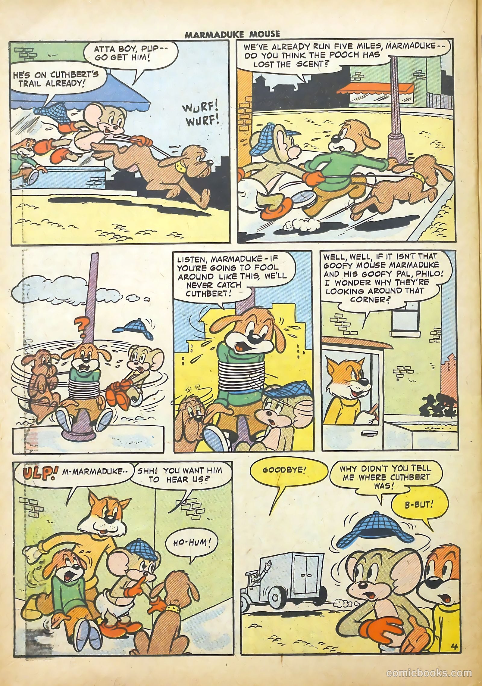 Marmaduke Mouse #60 — page 22 of 36