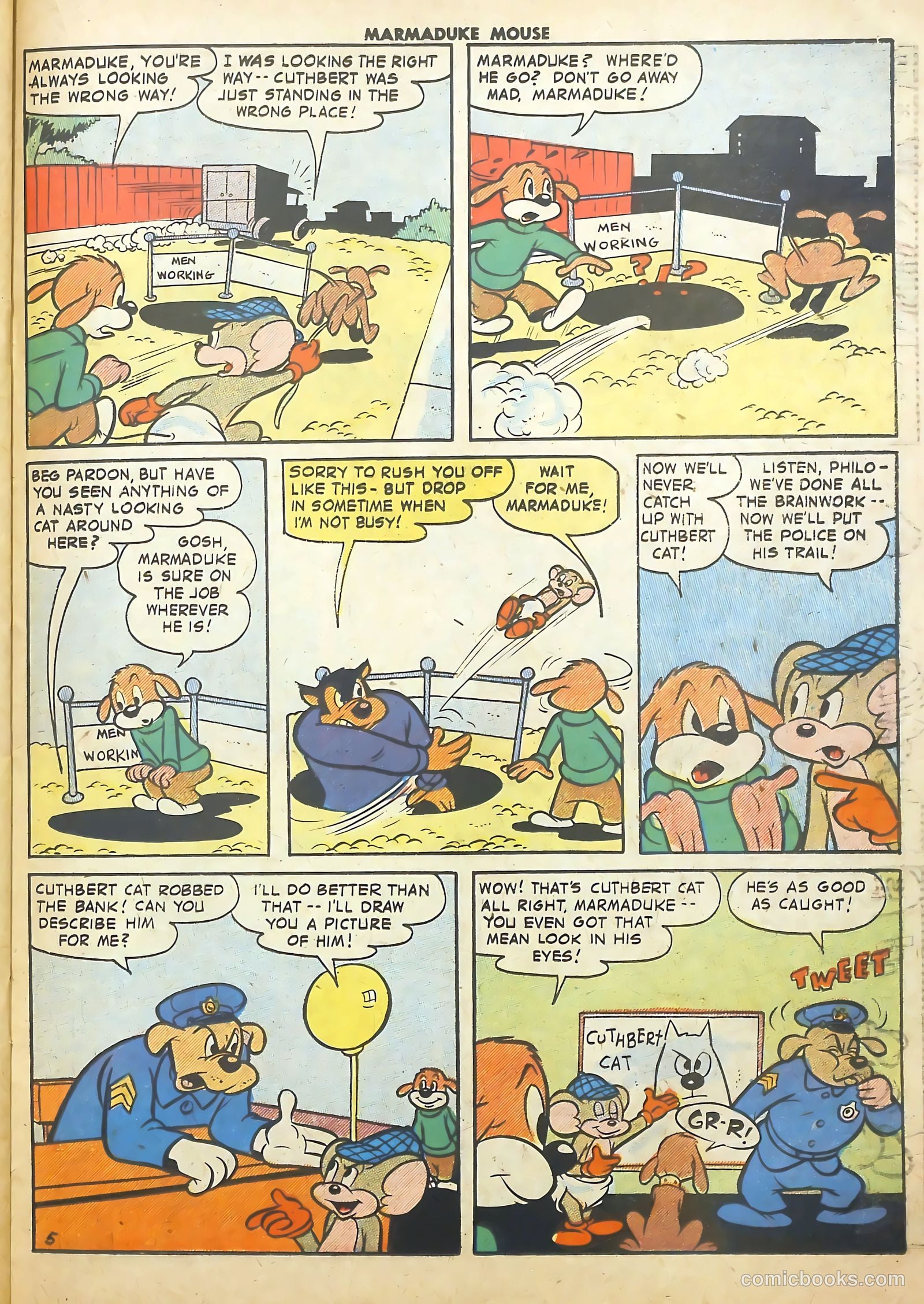 Marmaduke Mouse #60 — page 23 of 36