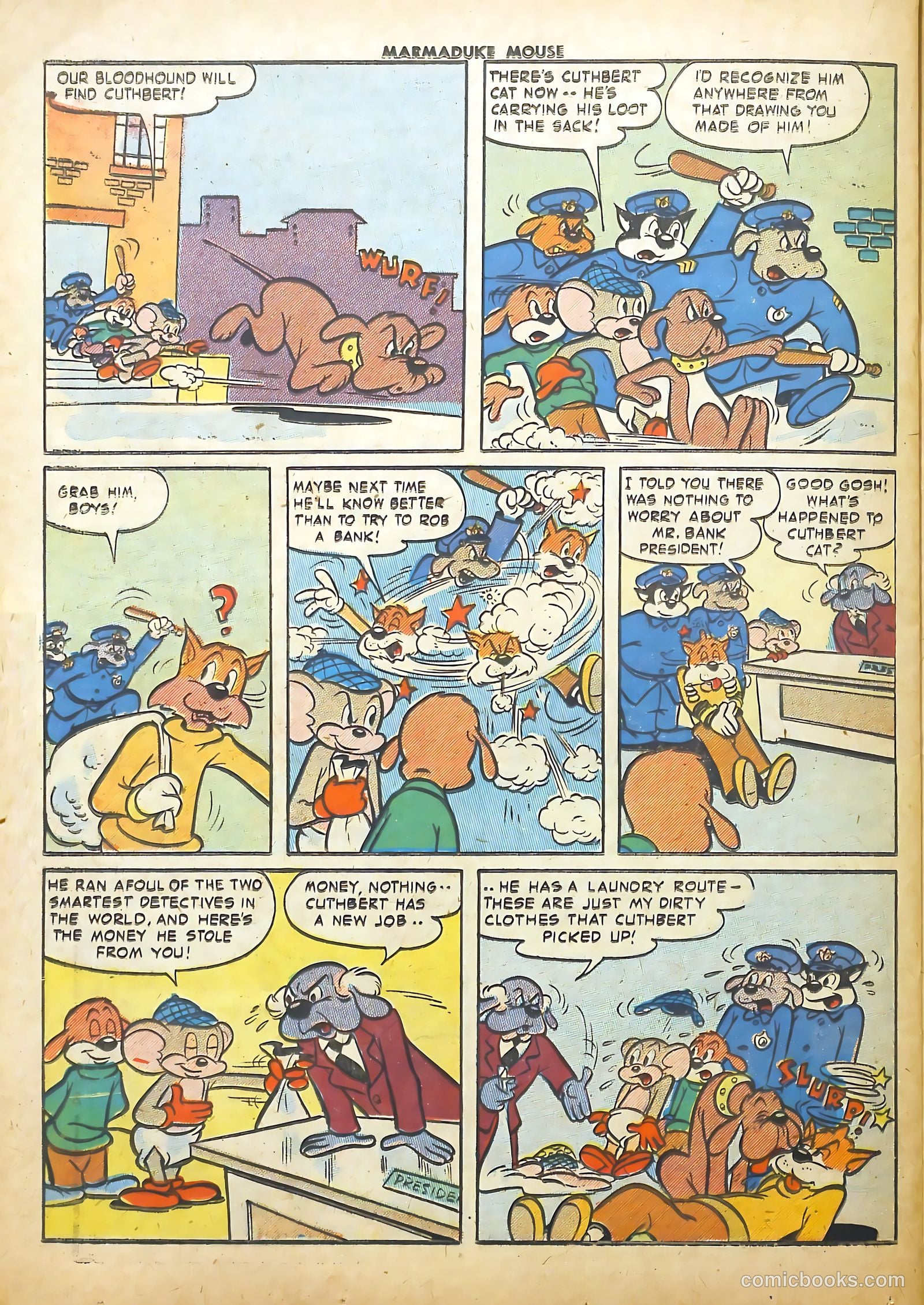 Marmaduke Mouse #60 — page 24 of 36