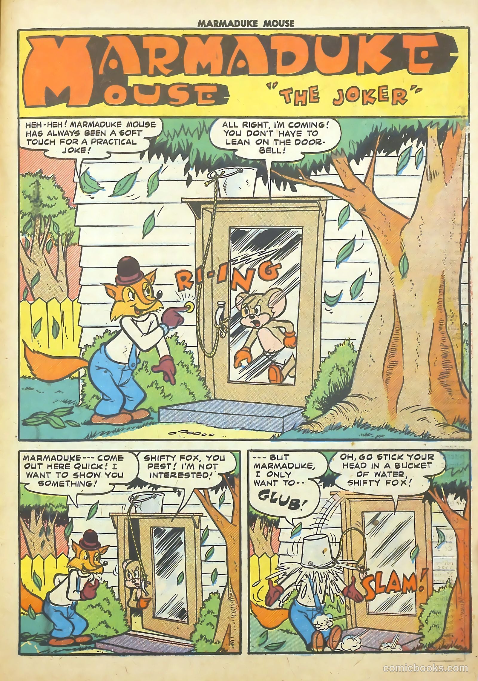 Marmaduke Mouse #60 — page 27 of 36