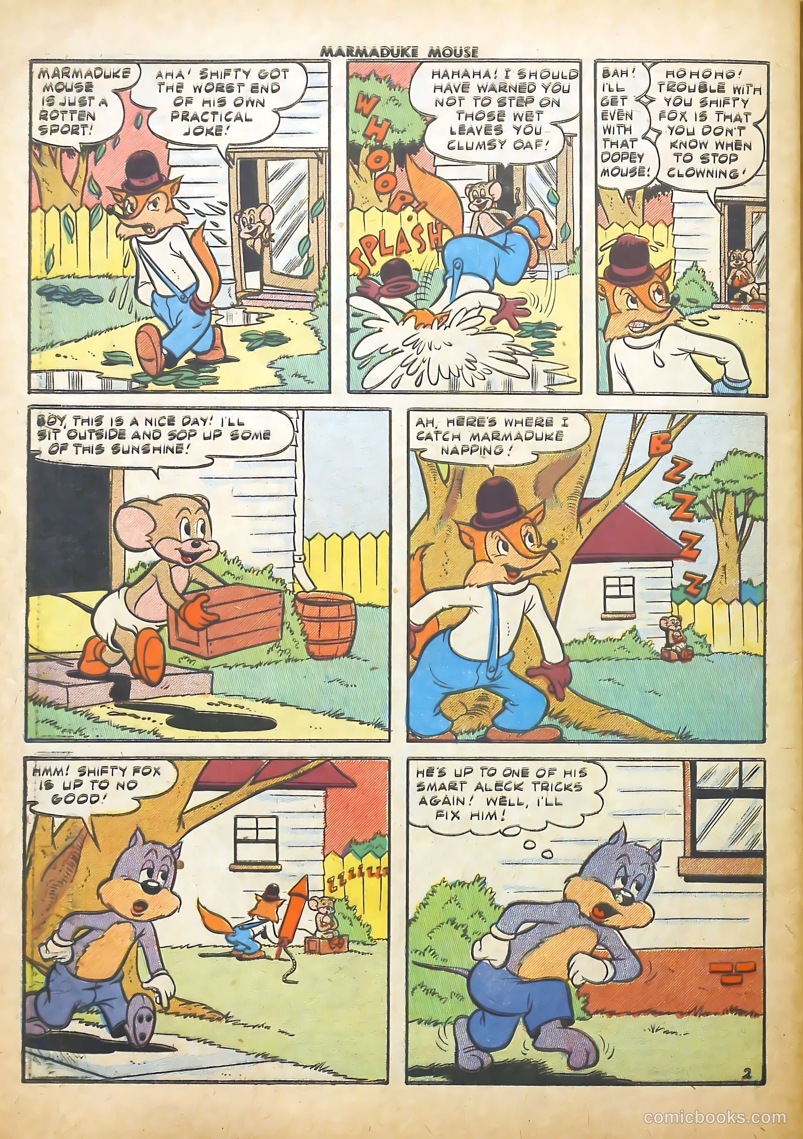 Marmaduke Mouse #60 — page 28 of 36