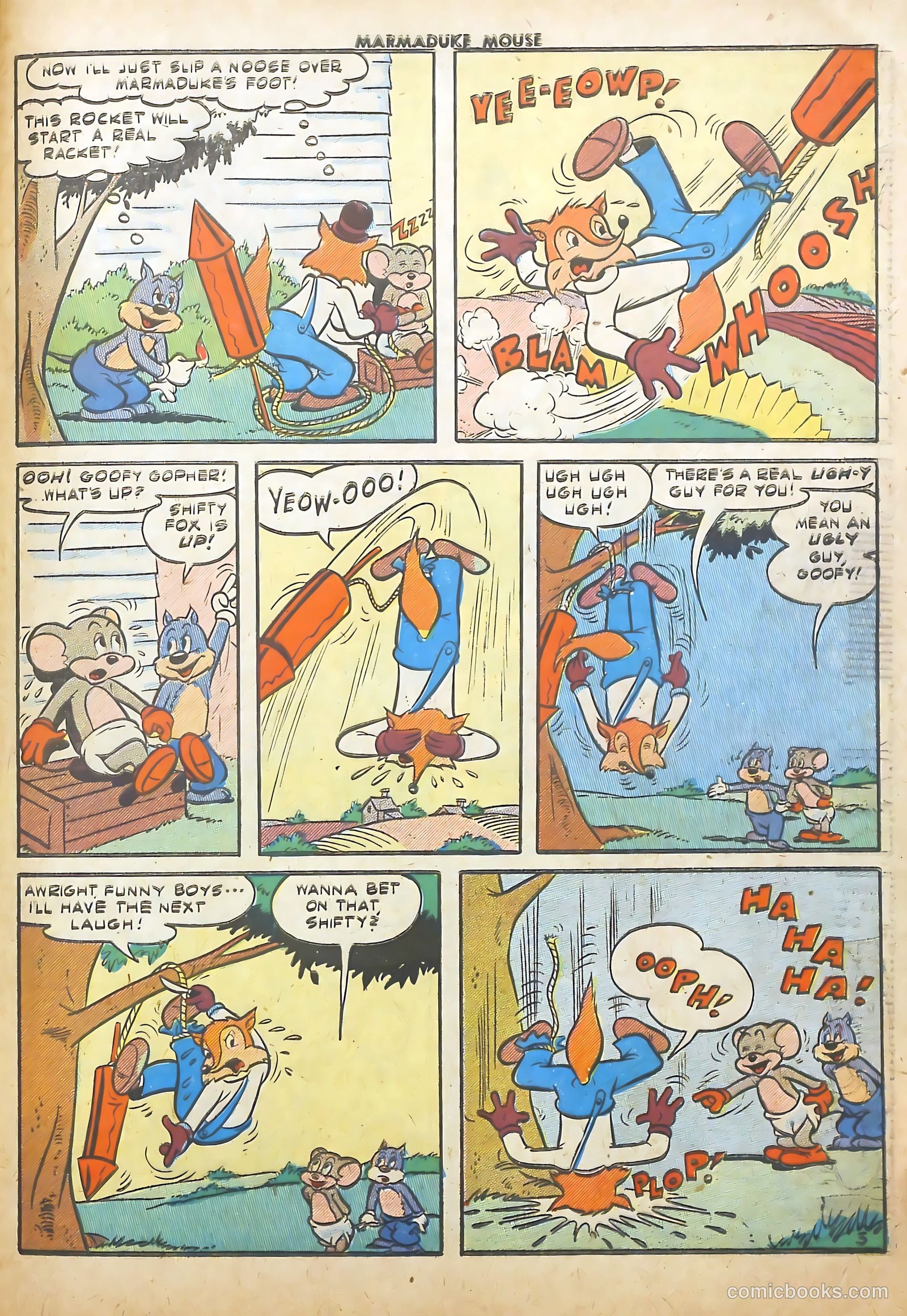Marmaduke Mouse #60 — page 29 of 36