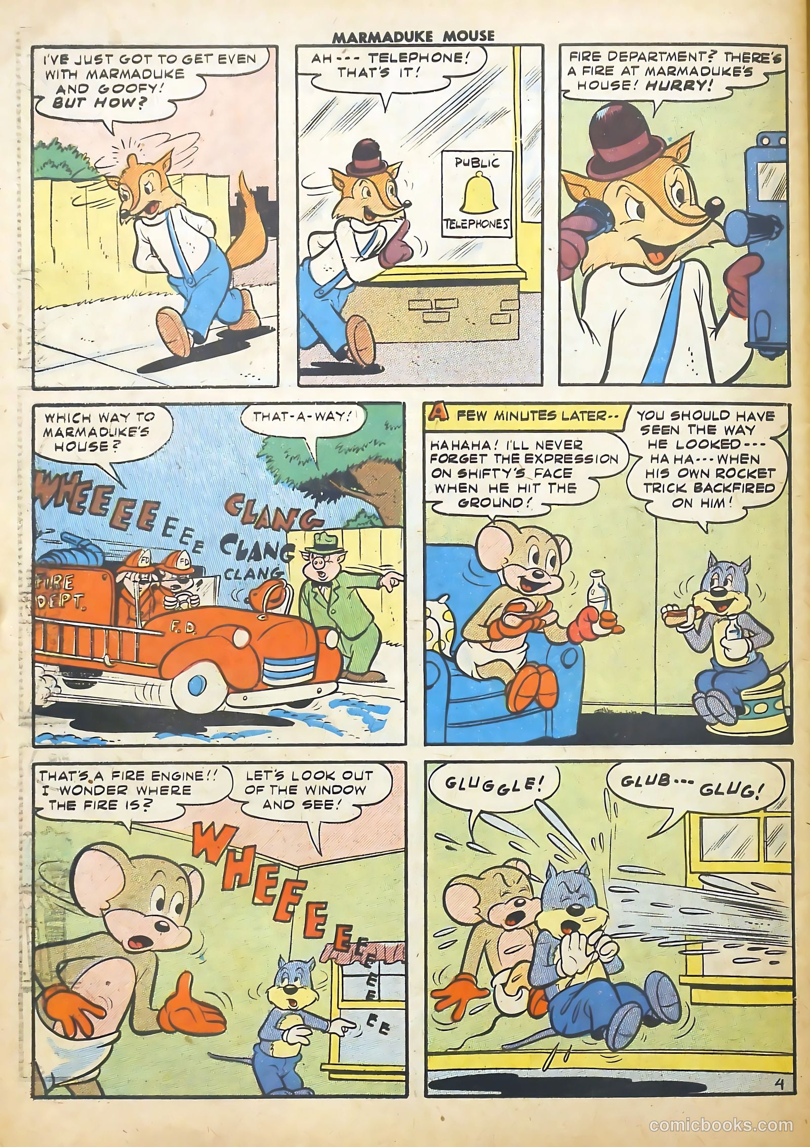 Marmaduke Mouse #60 — page 30 of 36
