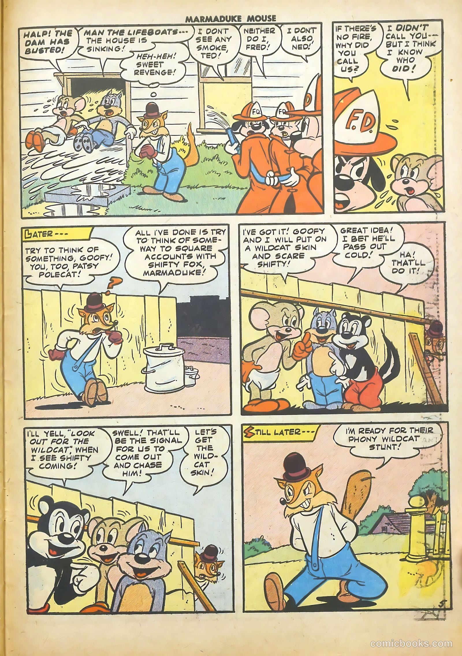 Marmaduke Mouse #60 — page 31 of 36