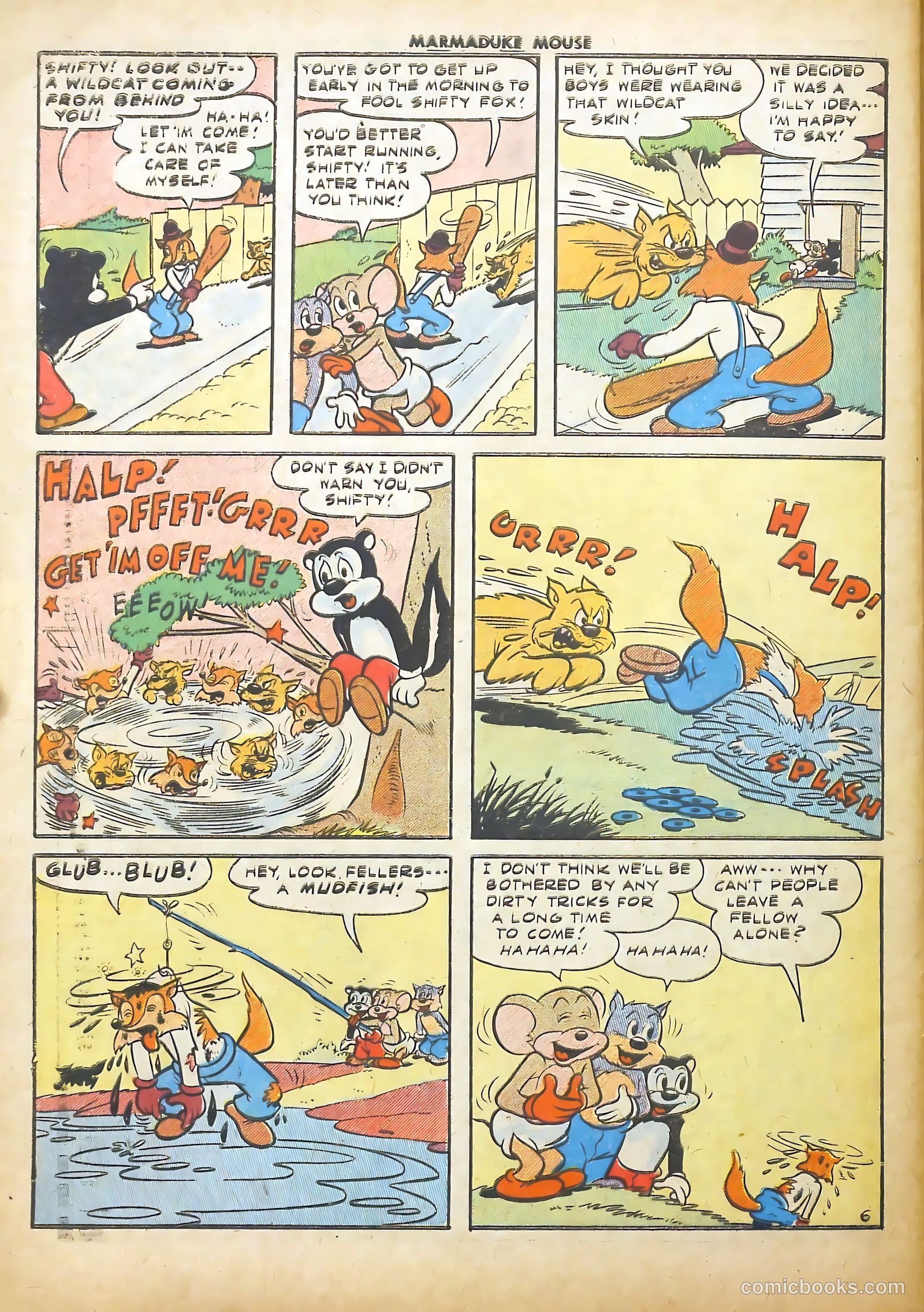 Marmaduke Mouse #60 — page 32 of 36