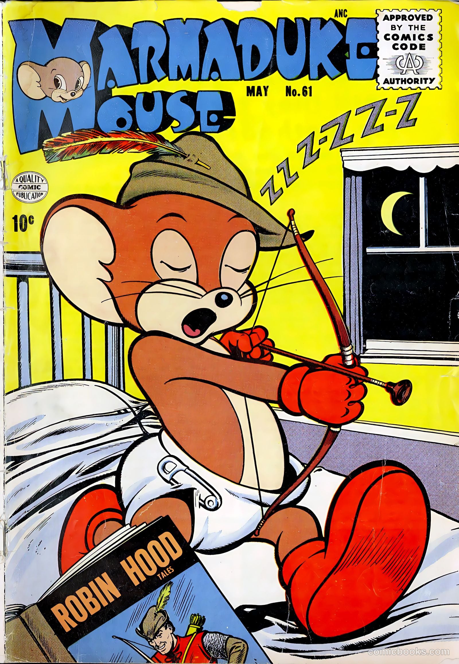 Marmaduke Mouse #61 — page 1 of 36