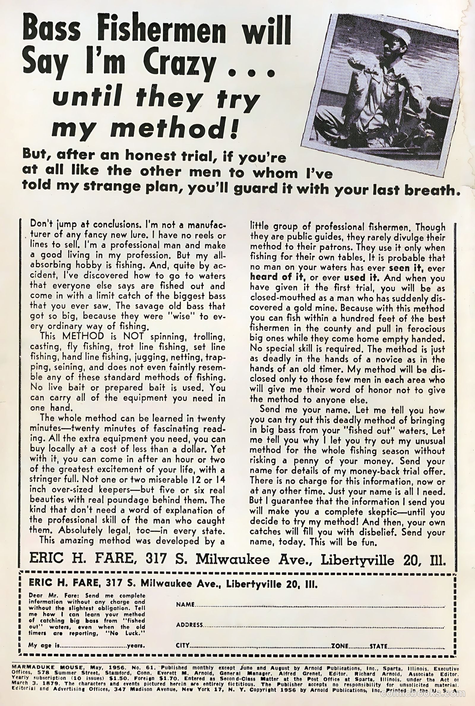 Marmaduke Mouse #61 — page 2 of 36