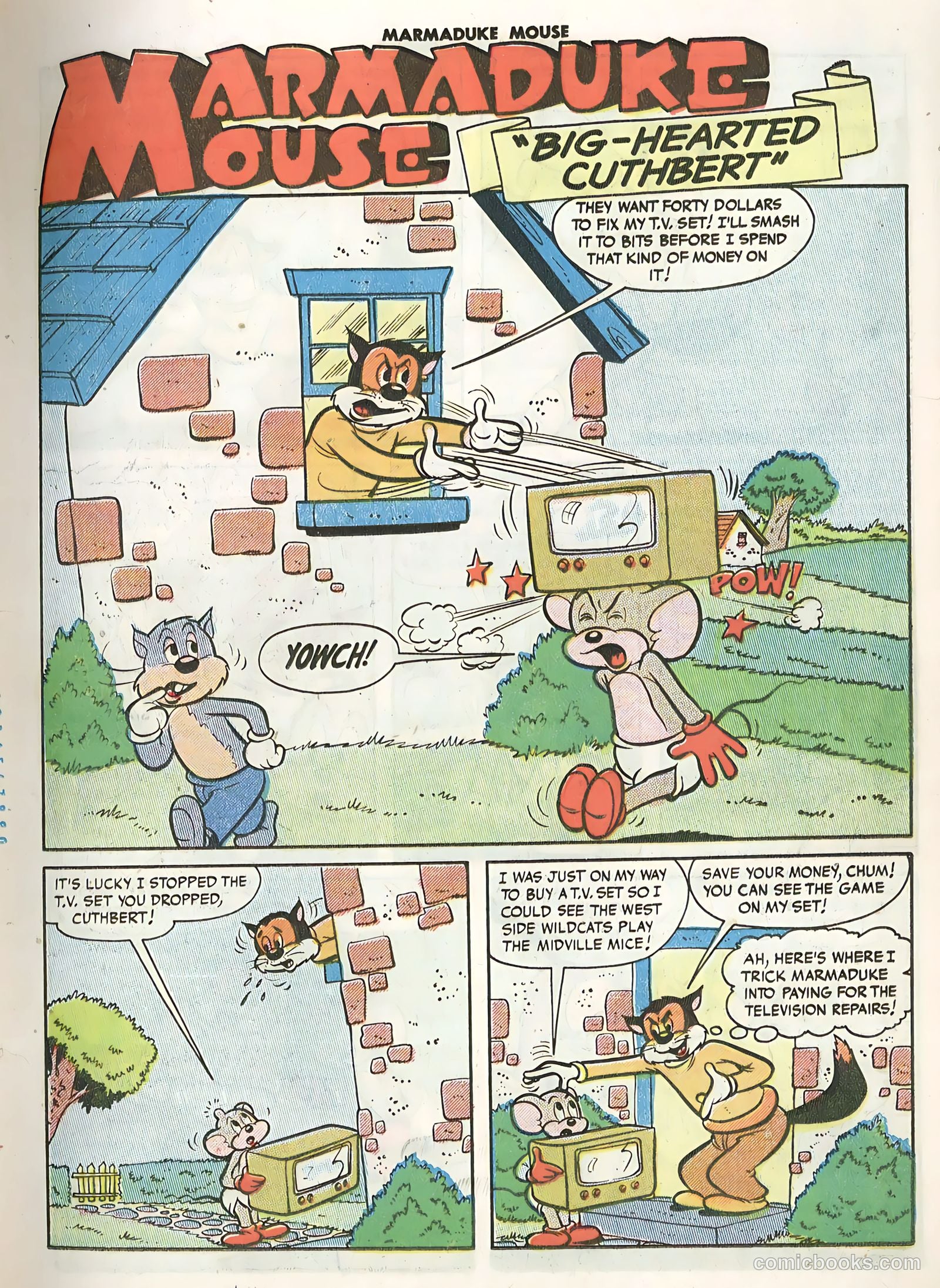 Marmaduke Mouse #61 — page 3 of 36