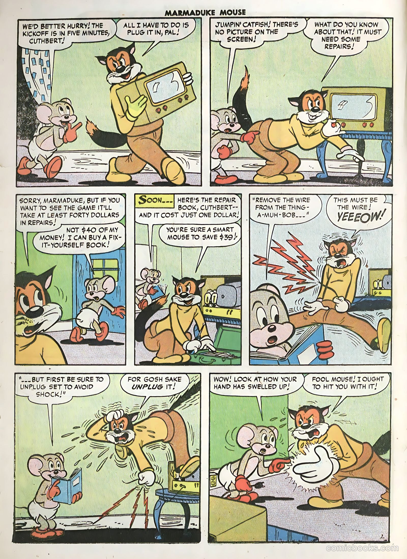 Marmaduke Mouse #61 — page 4 of 36