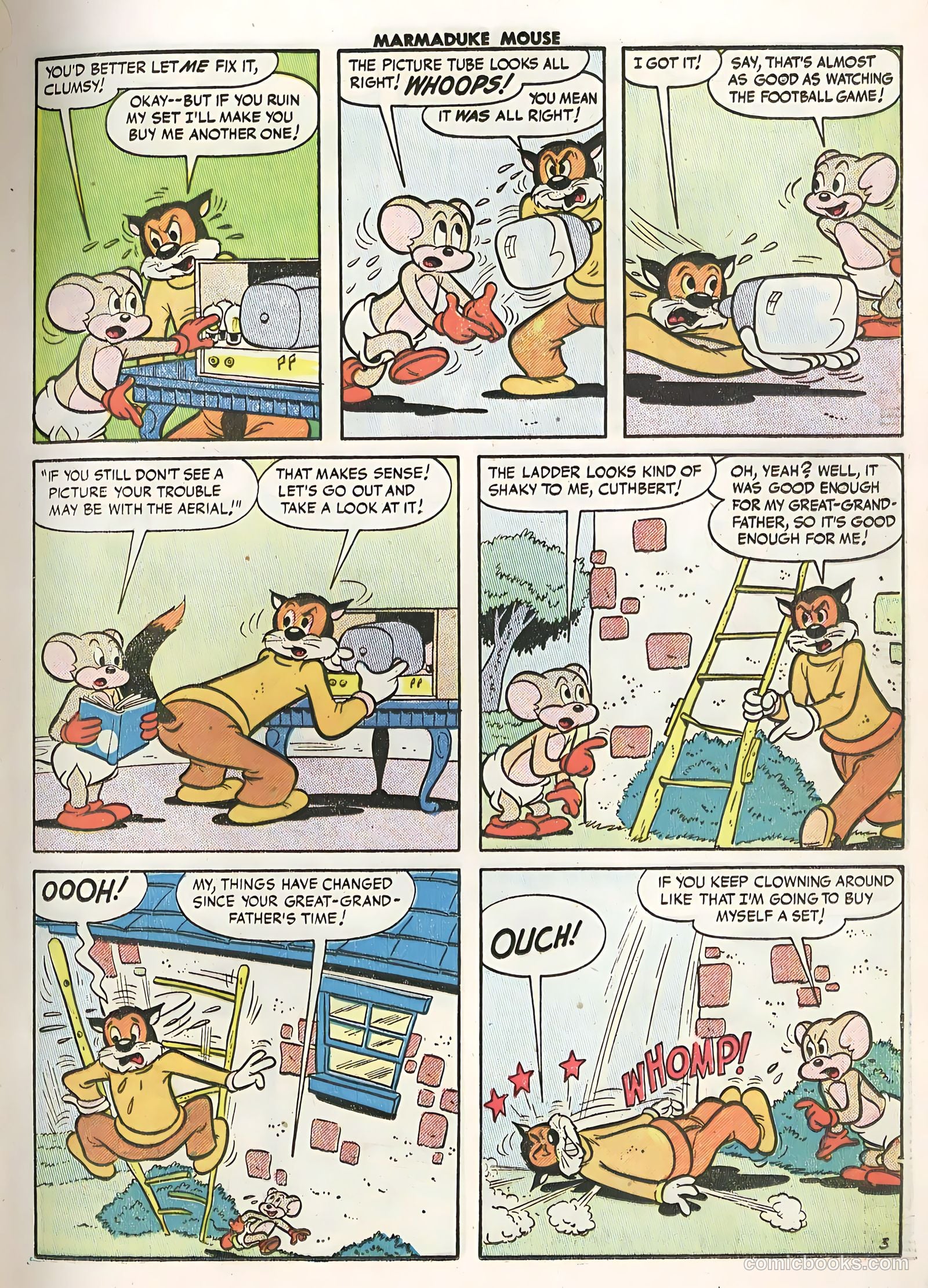 Marmaduke Mouse #61 — page 5 of 36
