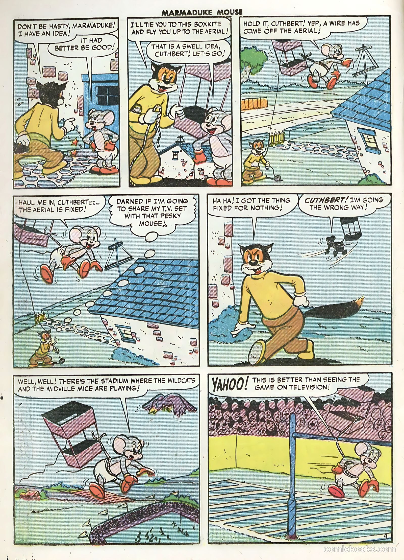 Marmaduke Mouse #61 — page 6 of 36