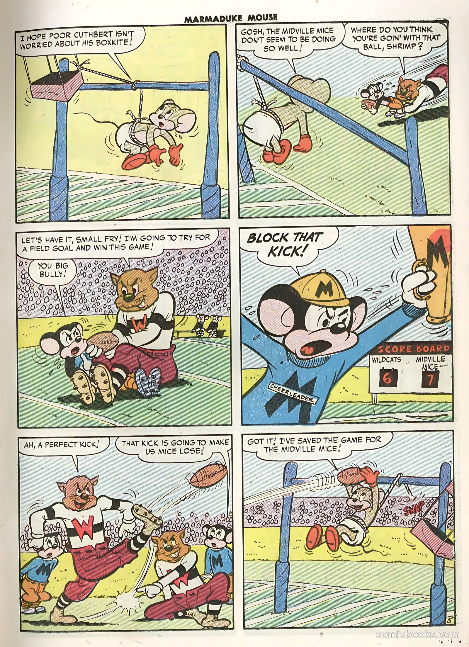 Marmaduke Mouse #61 — page 7 of 36