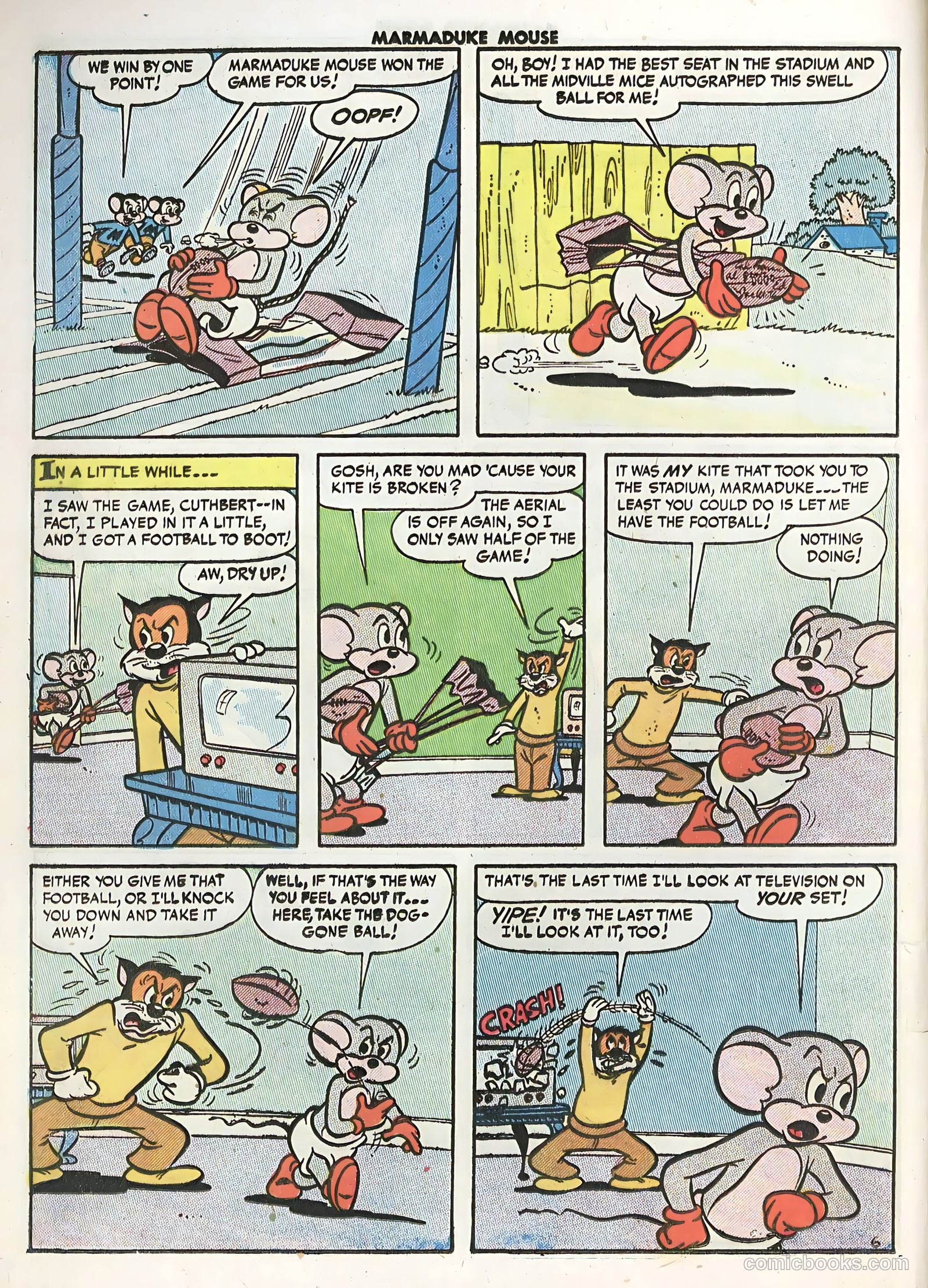 Marmaduke Mouse #61 — page 8 of 36