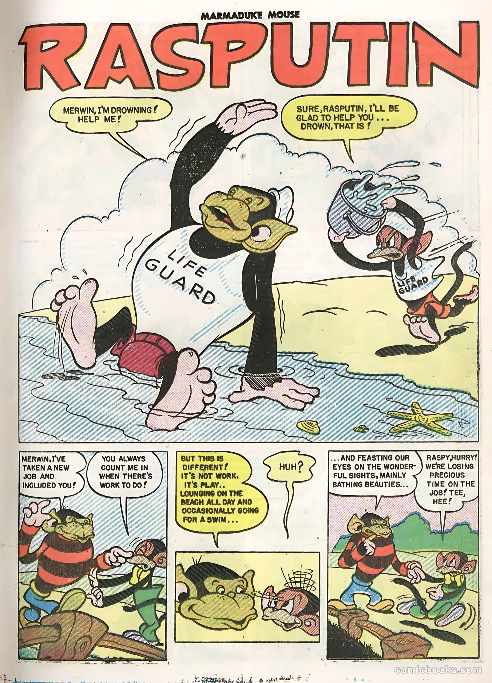 Marmaduke Mouse #61 — page 9 of 36