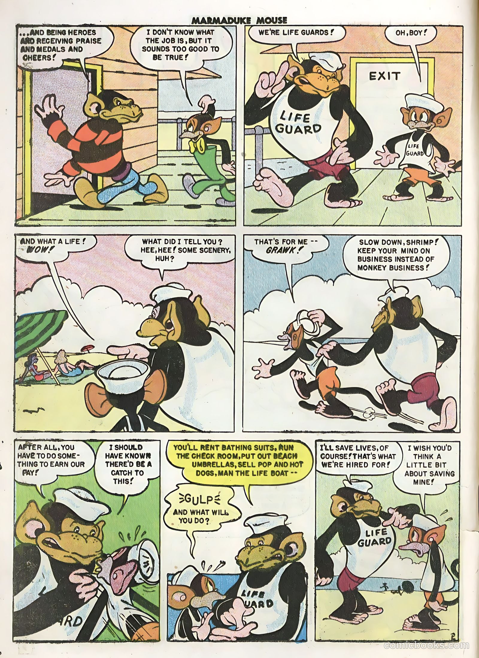 Marmaduke Mouse #61 — page 10 of 36