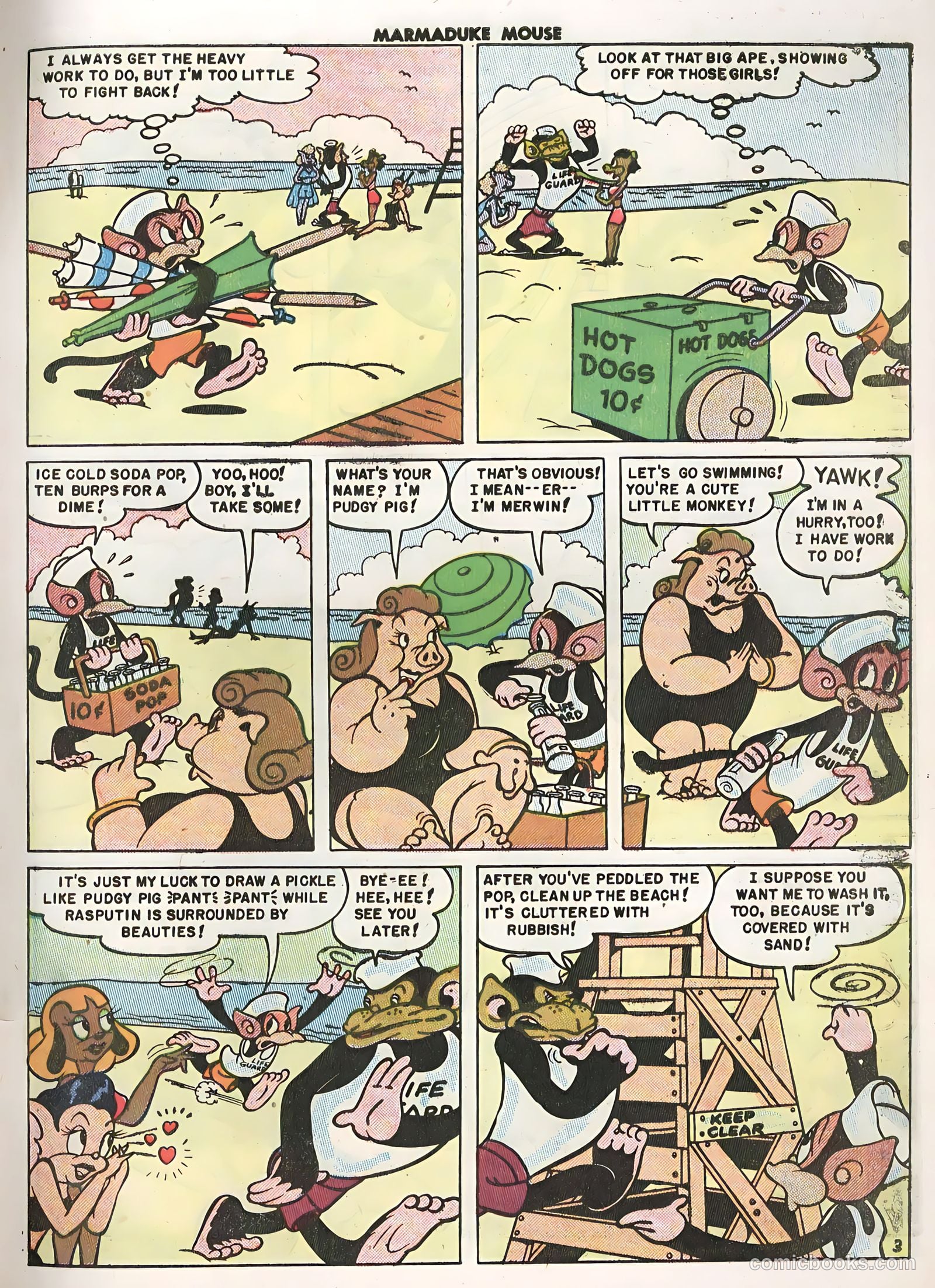 Marmaduke Mouse #61 — page 11 of 36