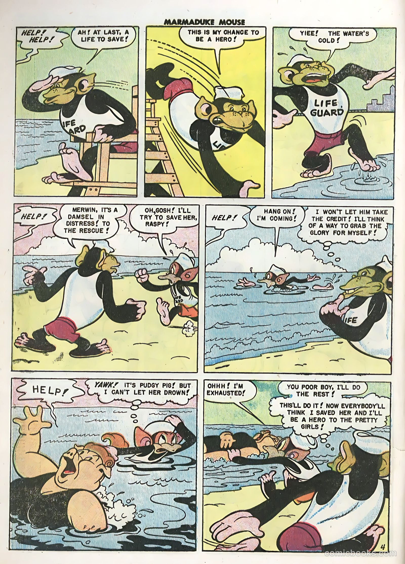 Marmaduke Mouse #61 — page 12 of 36