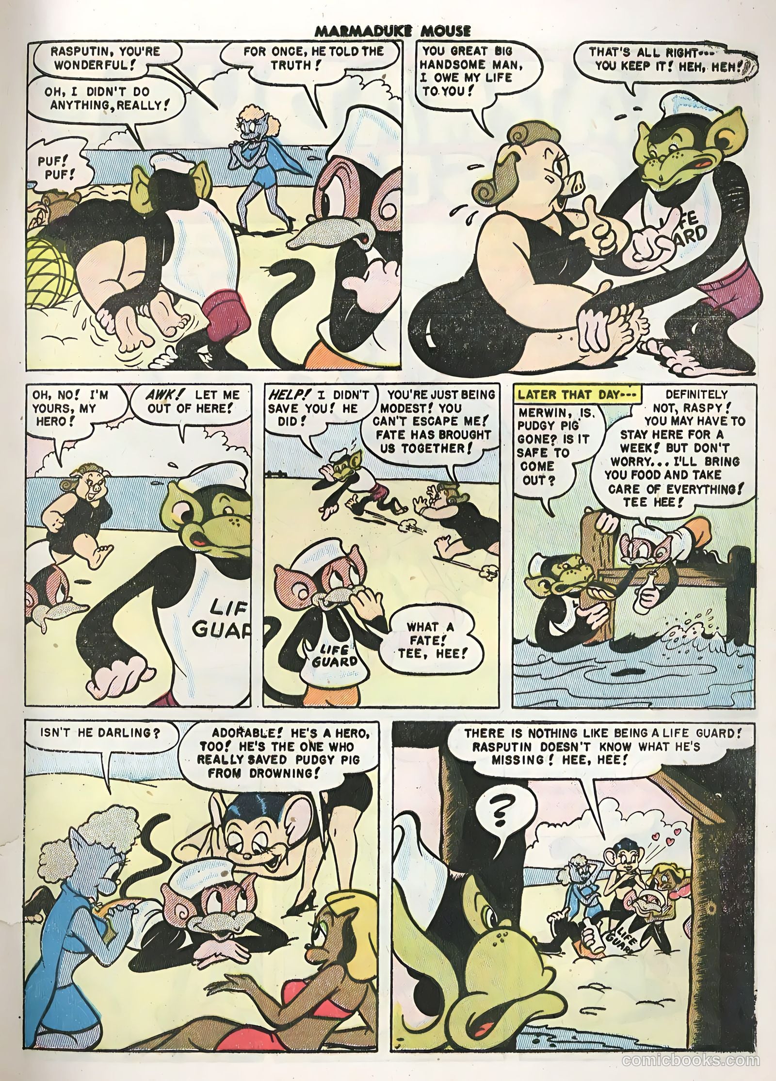 Marmaduke Mouse #61 — page 13 of 36