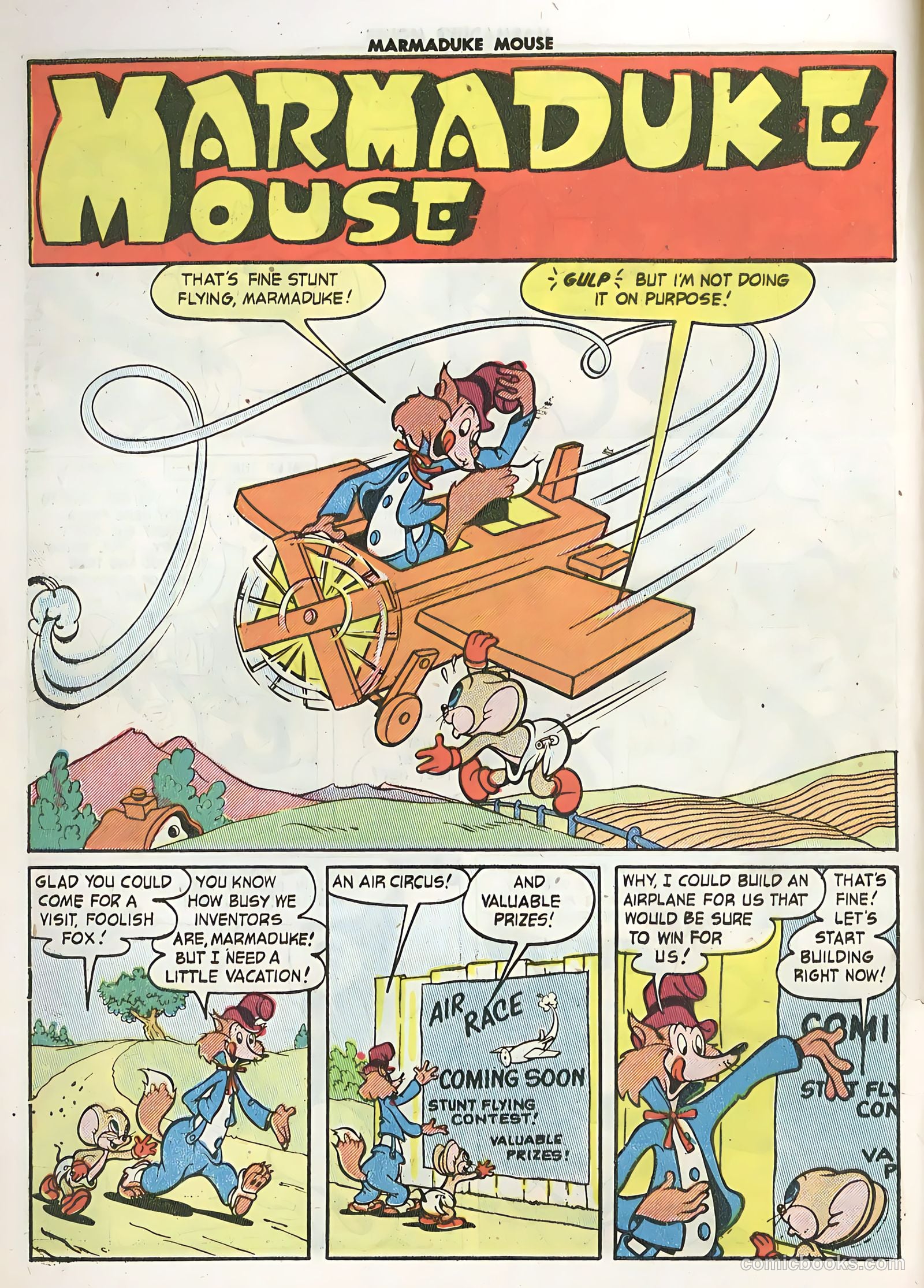 Marmaduke Mouse #61 — page 14 of 36