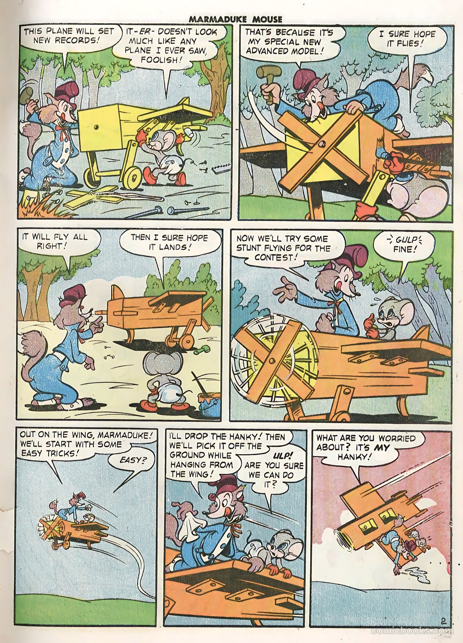 Marmaduke Mouse #61 — page 15 of 36