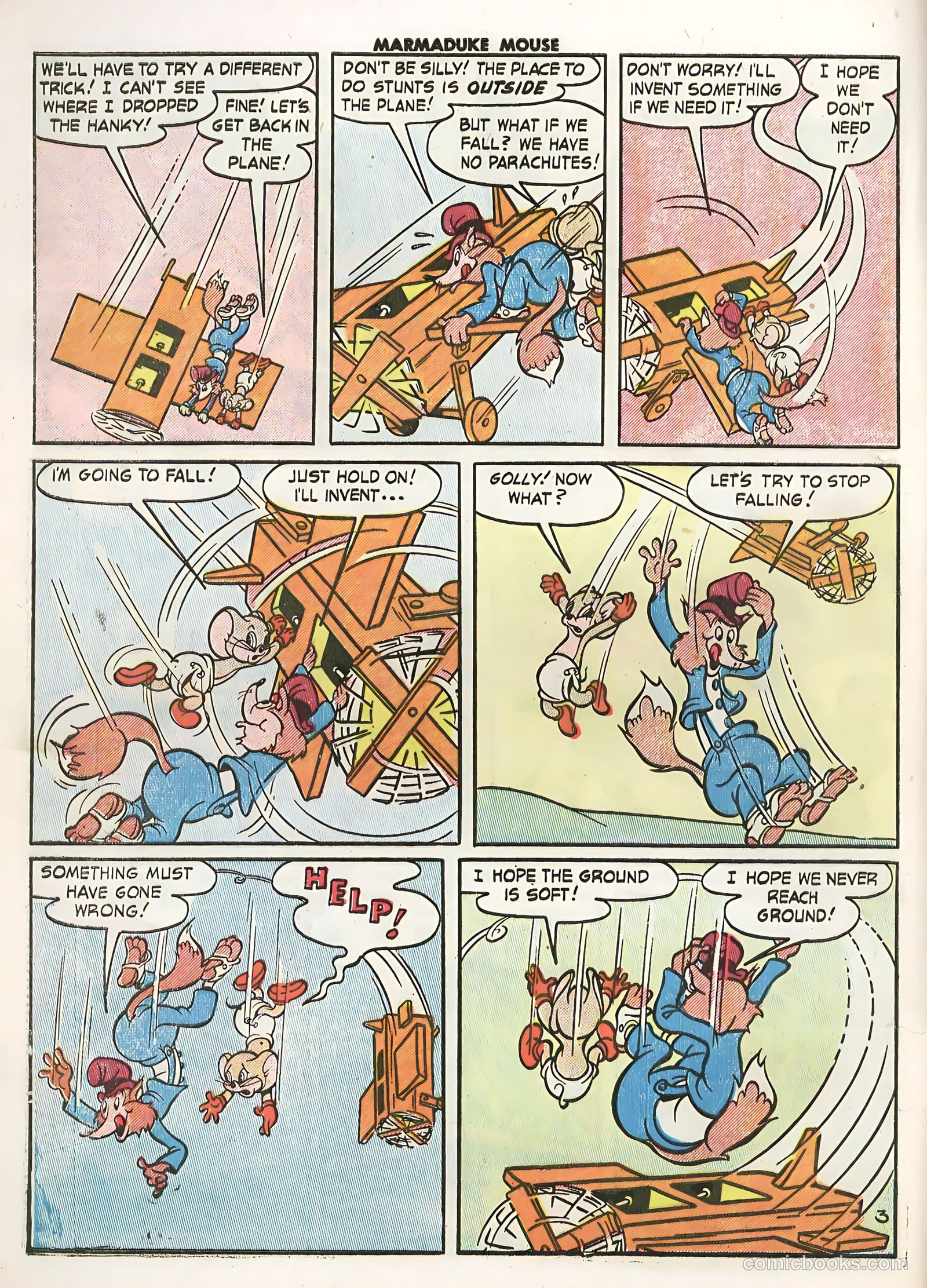 Marmaduke Mouse #61 — page 16 of 36